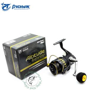 Máy câu chịu mặn Pioneer Altitude Black Gold ALT 5000 - hàng chính hãng Singapore