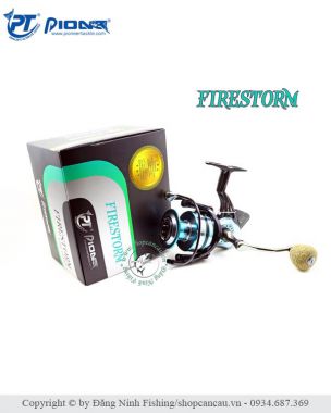 Máy câu Pioneer FireStorm - 3000/4000/6000 - NEW!2020