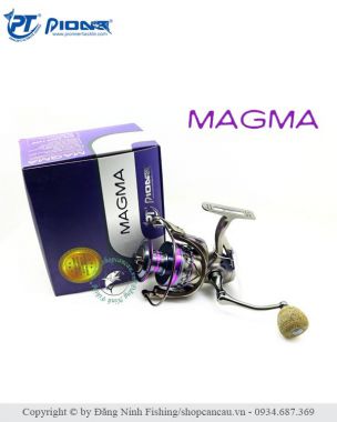 Máy câu Pioneer Magma - 3000/4000/6000 - NEW!2020