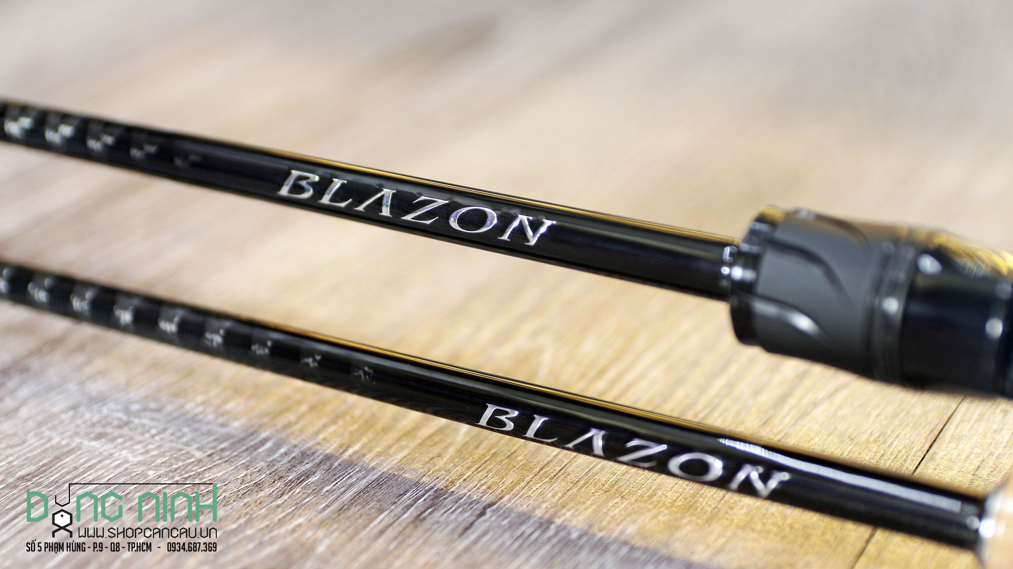 Cần lure Daiwa Blazon MQ - 2021