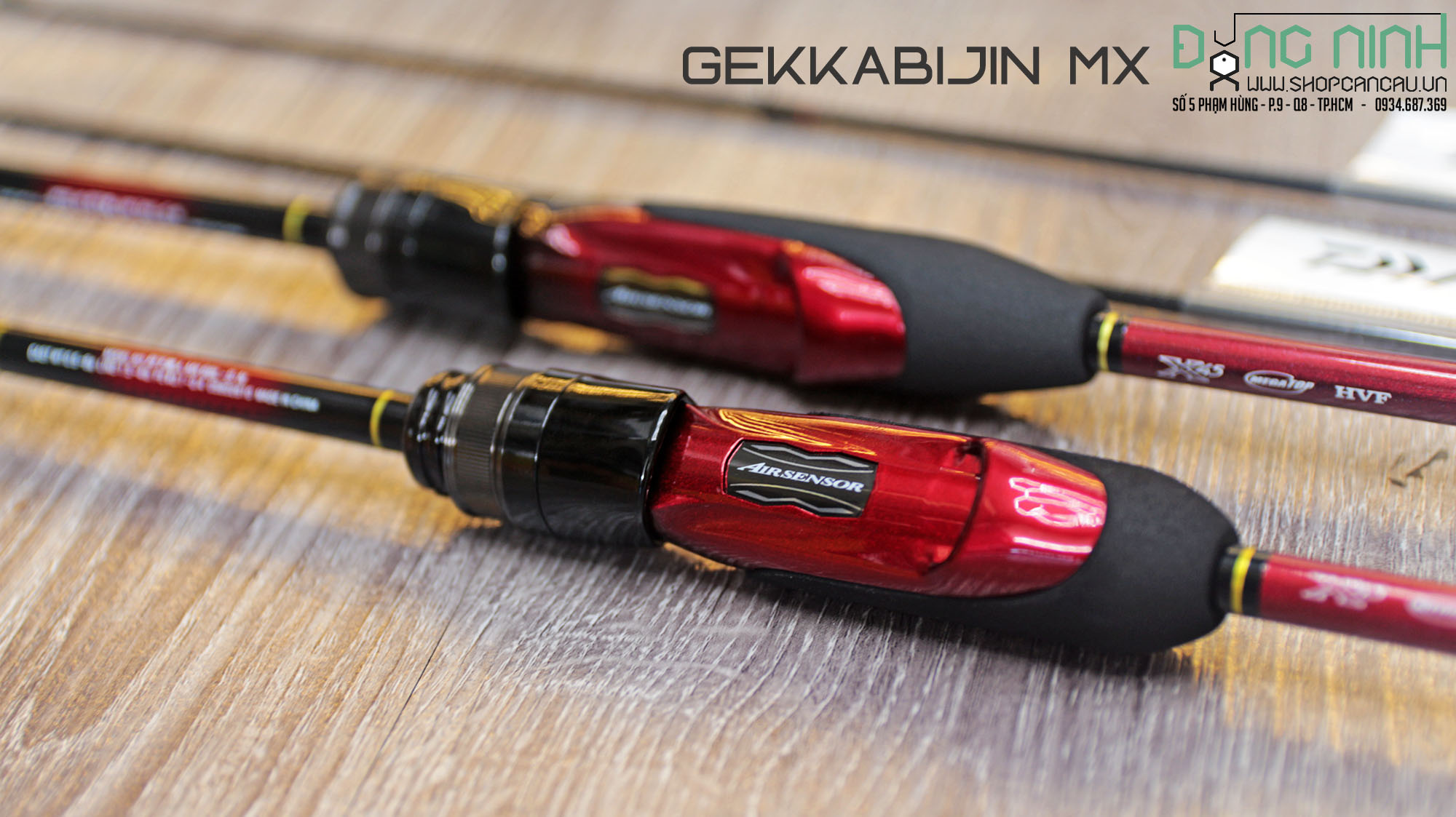 Cần câu Daiwa 月下美人 - Gekkabijin MX - 2023