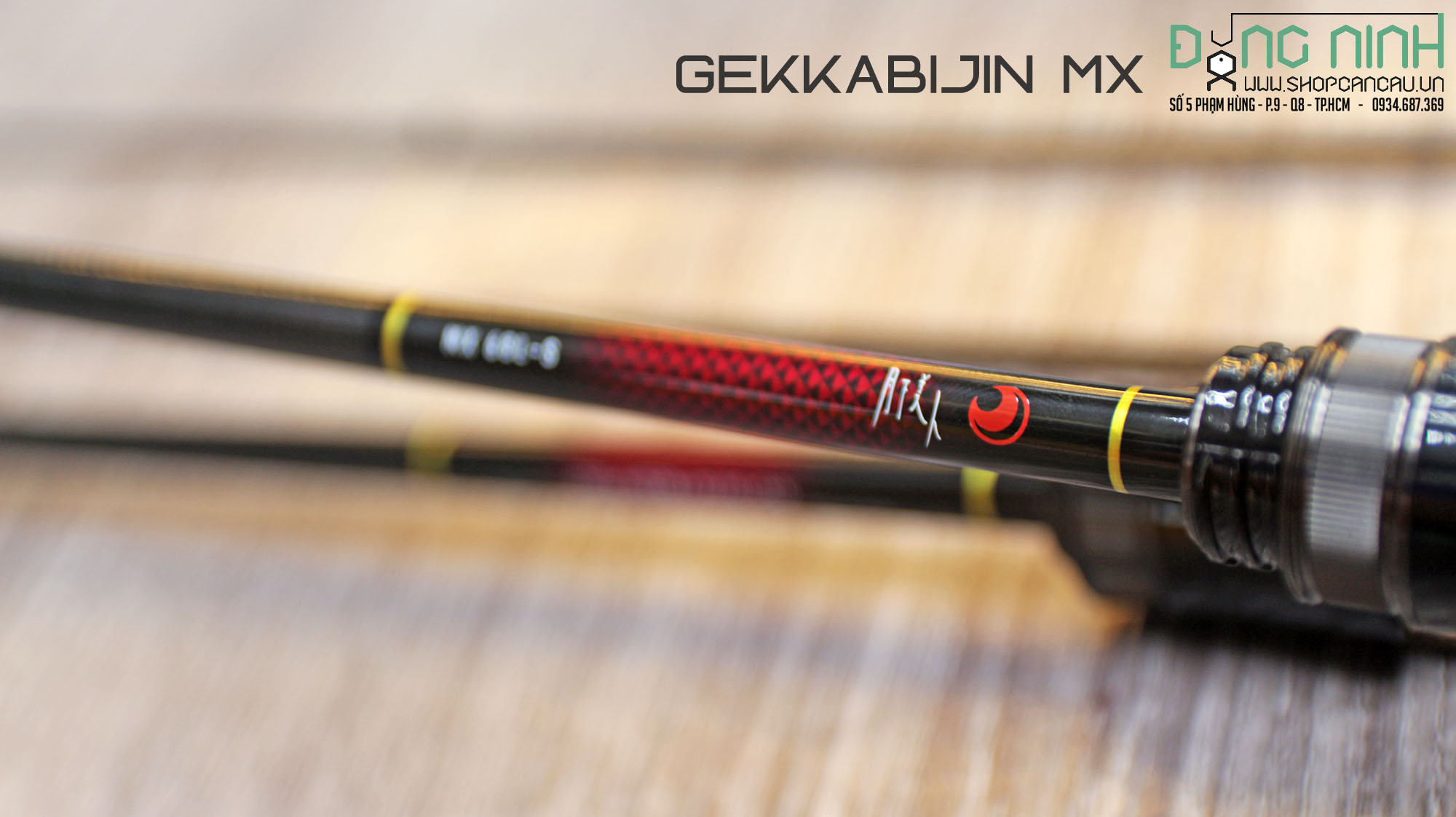 Cần câu Daiwa 月下美人 - Gekkabijin MX - 2023