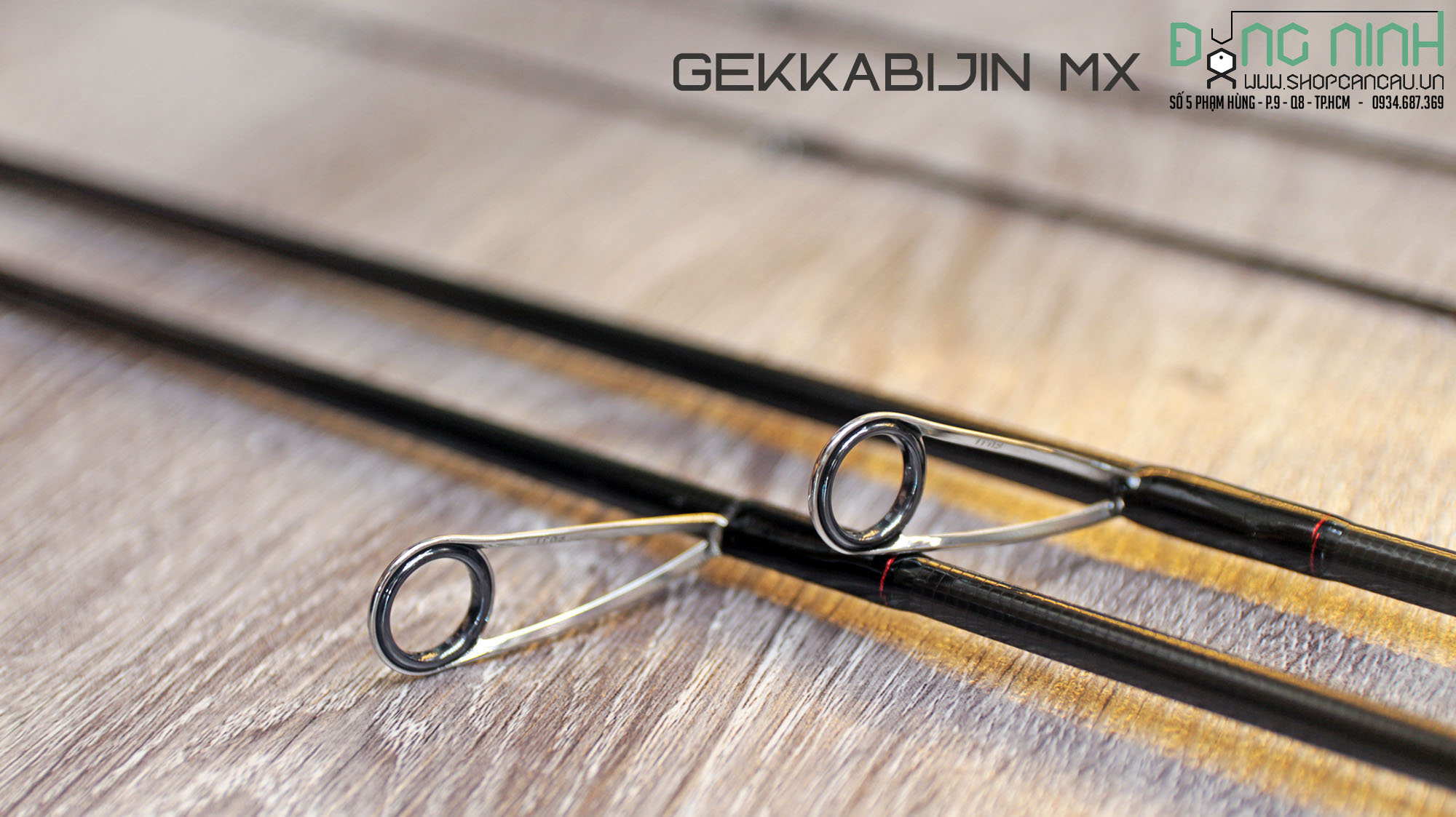 Cần câu Daiwa 月下美人 - Gekkabijin MX - 2023