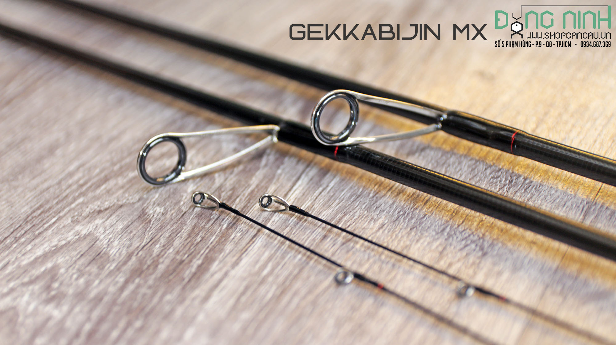 Cần câu Daiwa 月下美人 - Gekkabijin MX - 2023