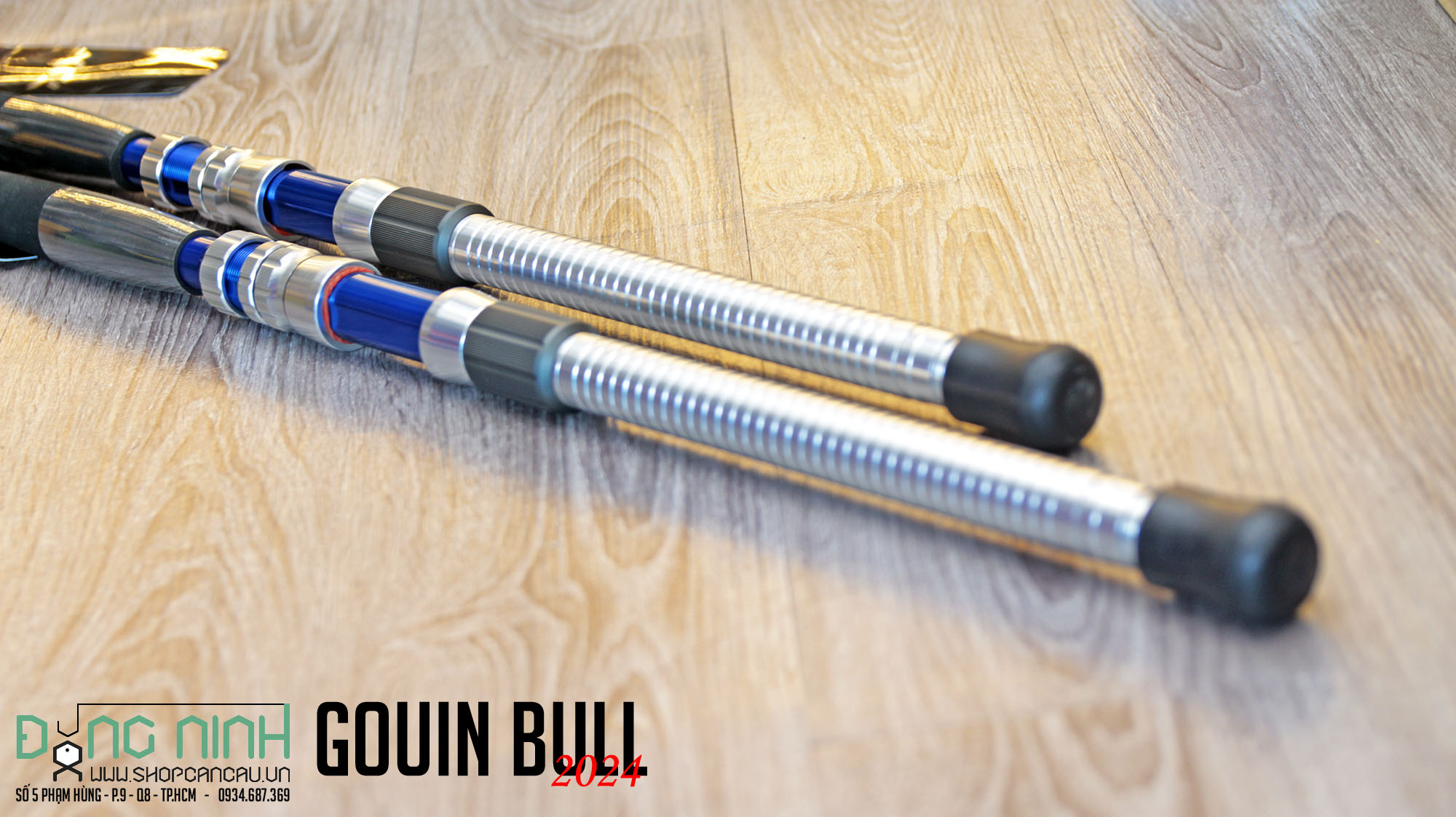 Cần câu Daiwa Gouin Bull - 2024