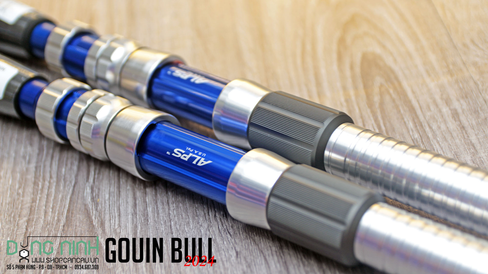 Cần câu Daiwa Gouin Bull - 2024