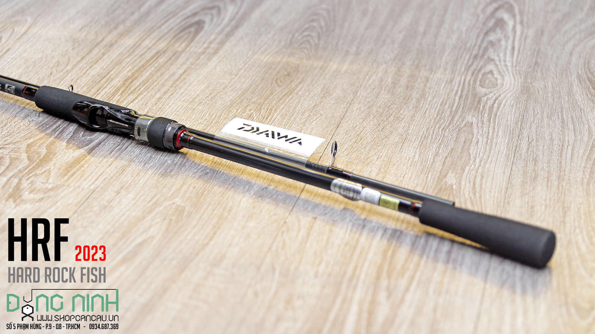 Cần lure Daiwa HRF - 2023