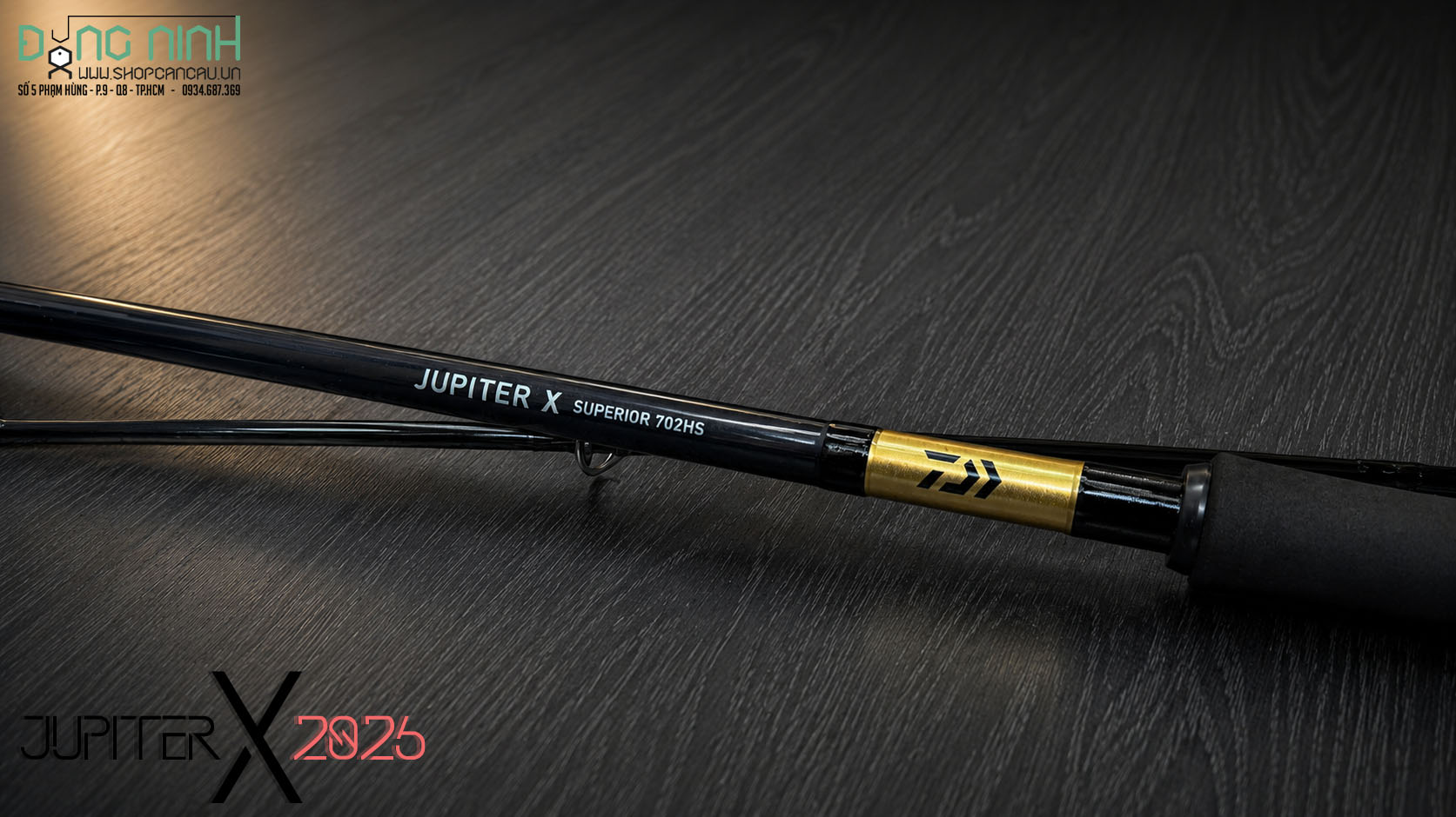 Cần c&acirc;u Daiwa Jupiter x Superior - 2026