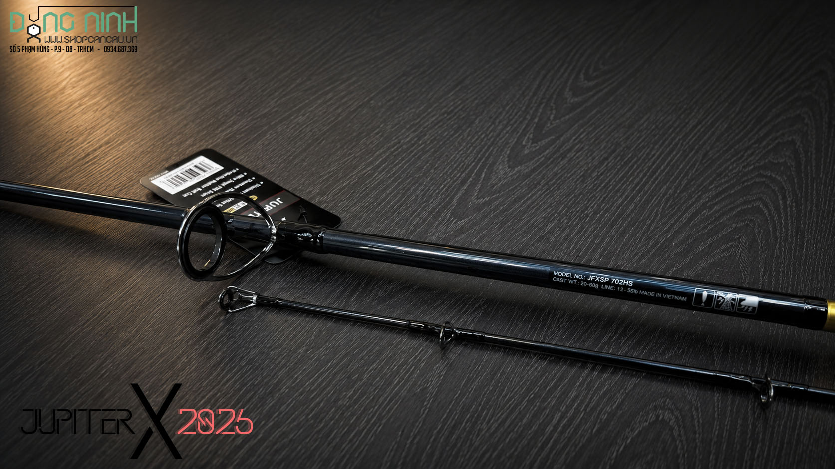 Cần c&acirc;u Daiwa Jupiter x Superior - 2026