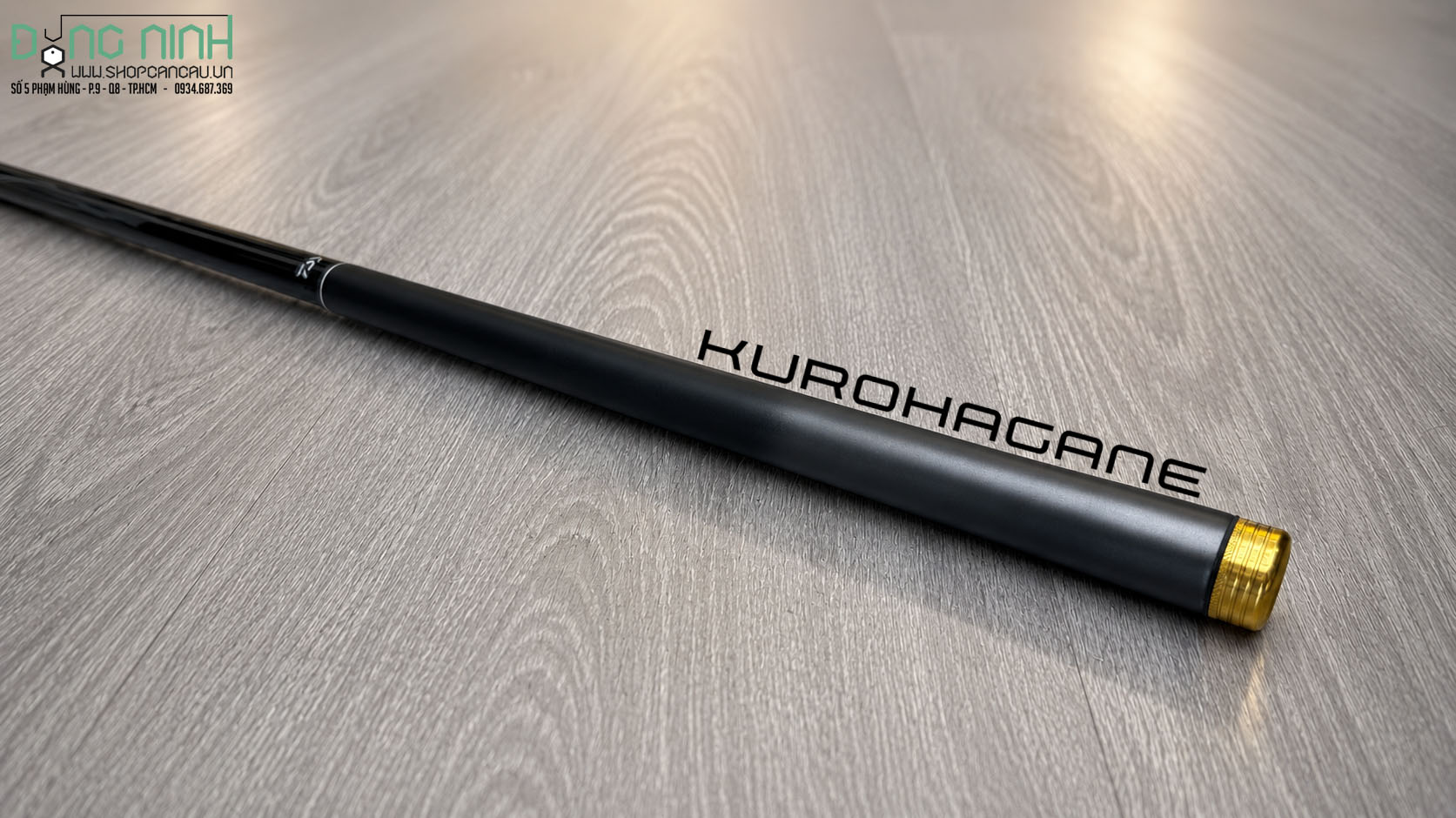 Cần tay Daiwa KuroHagane - 黒鋼 - Hắc Thiết