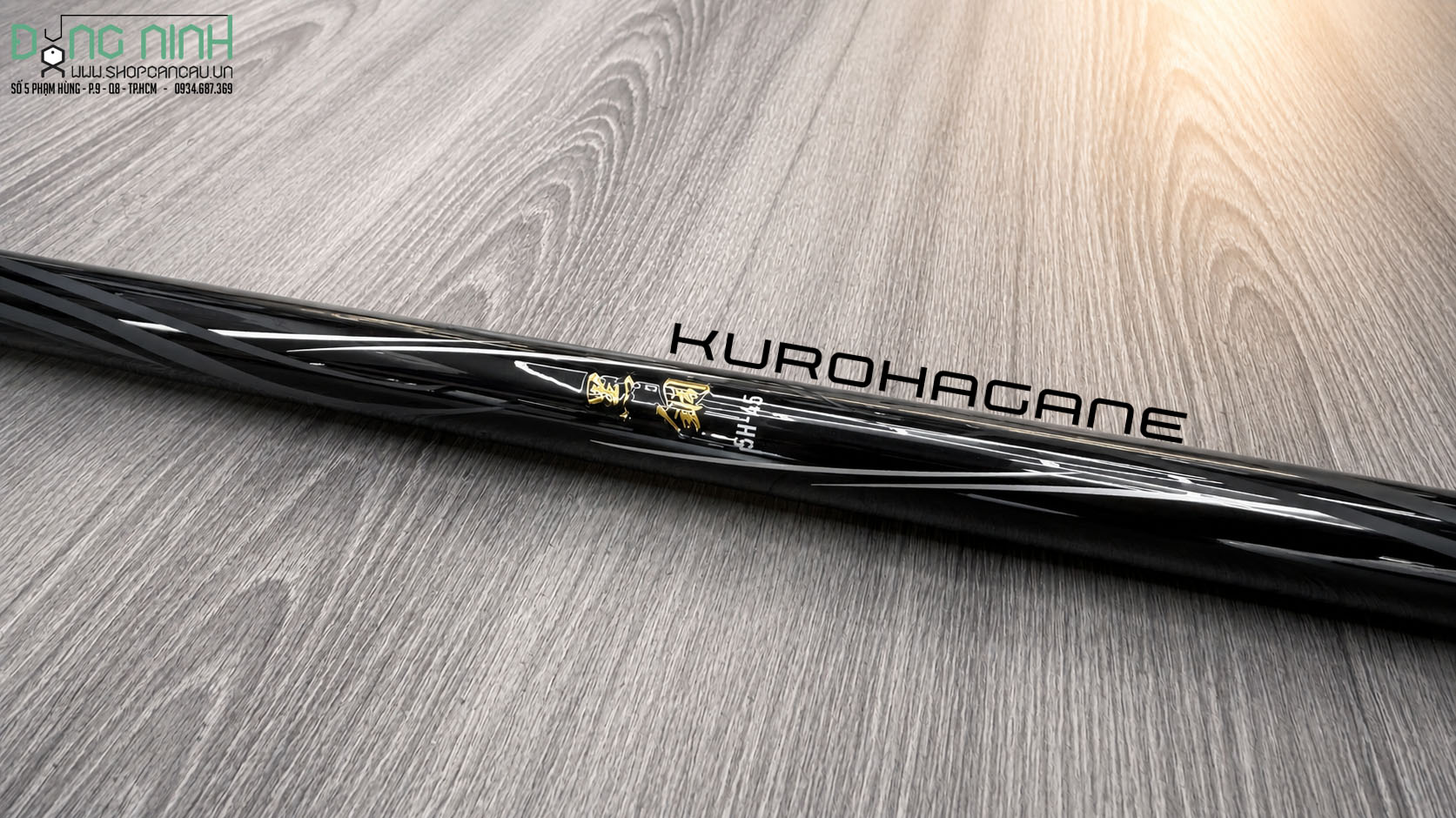 Cần tay Daiwa KuroHagane - 黒鋼 - Hắc Thiết