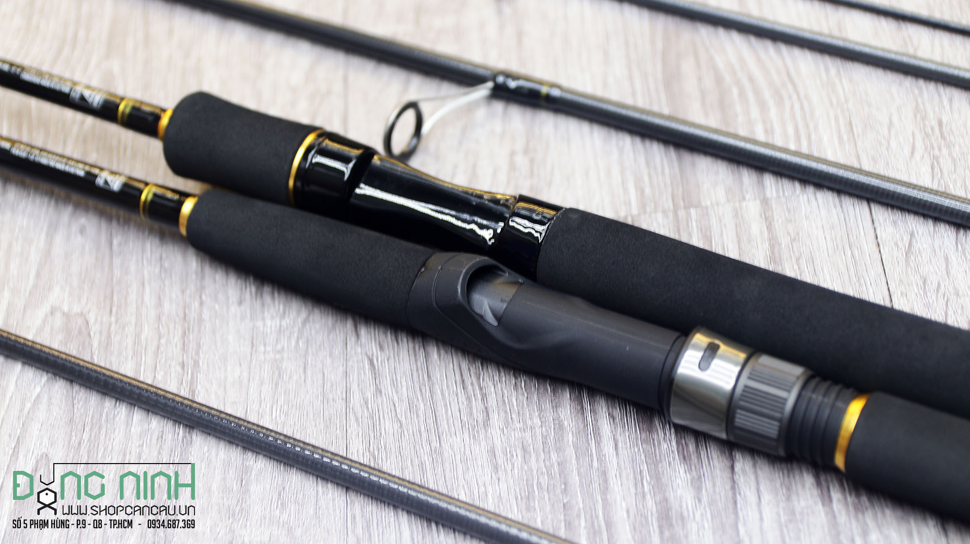 Cần lure Daiwa Lurenist