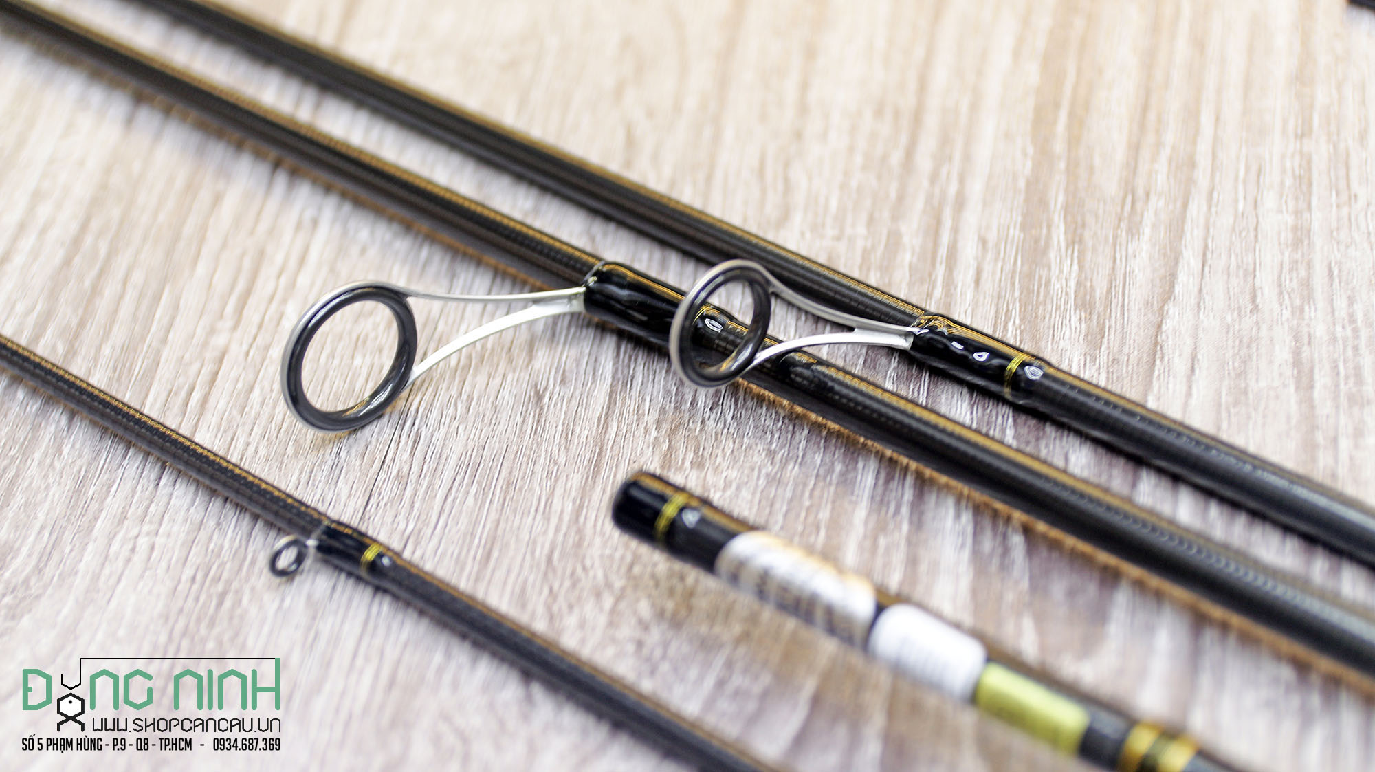 Cần lure Daiwa Lurenist