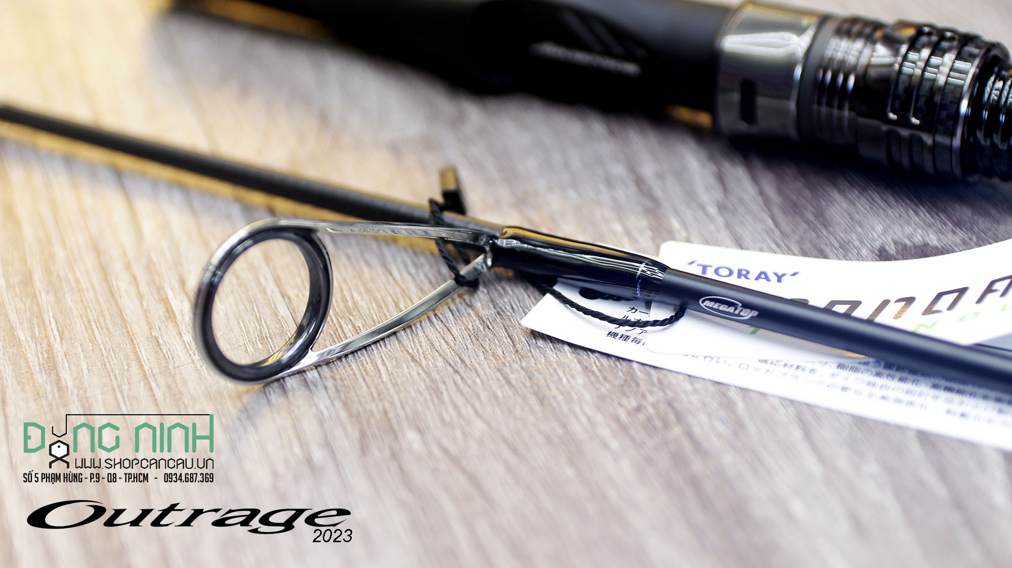 Cần jig Daiwa Outrage - 2023