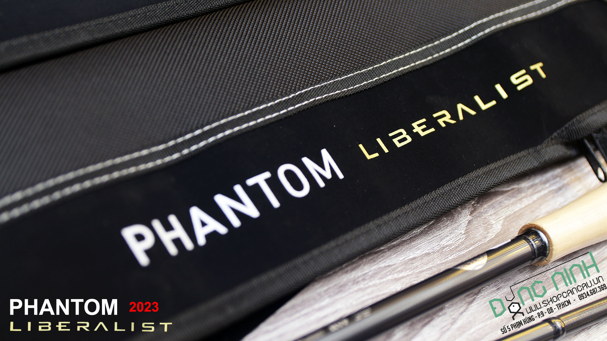 Cần lure Daiwa Phantom Liberalist - 2023