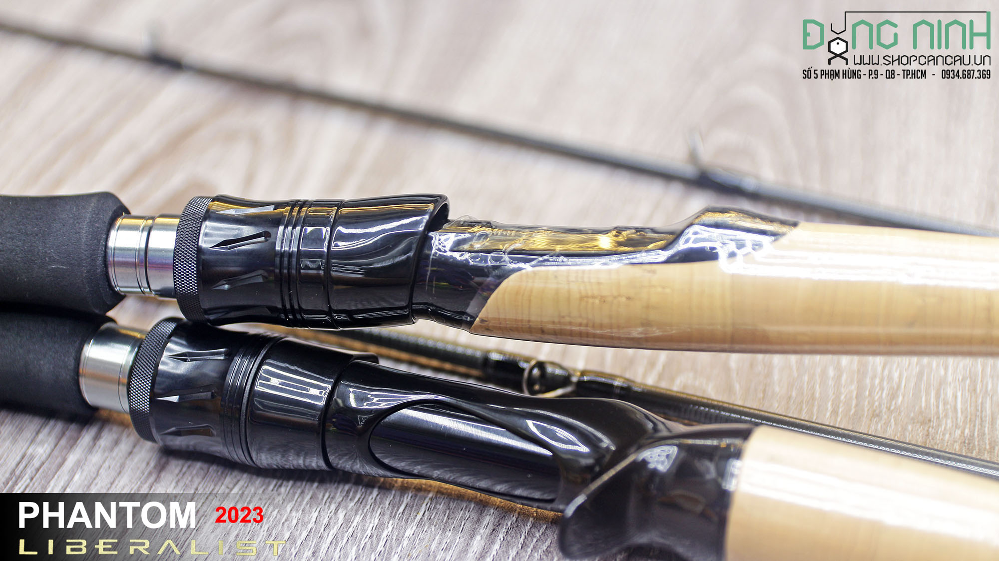 Cần lure Daiwa Phantom Liberalist - 2023