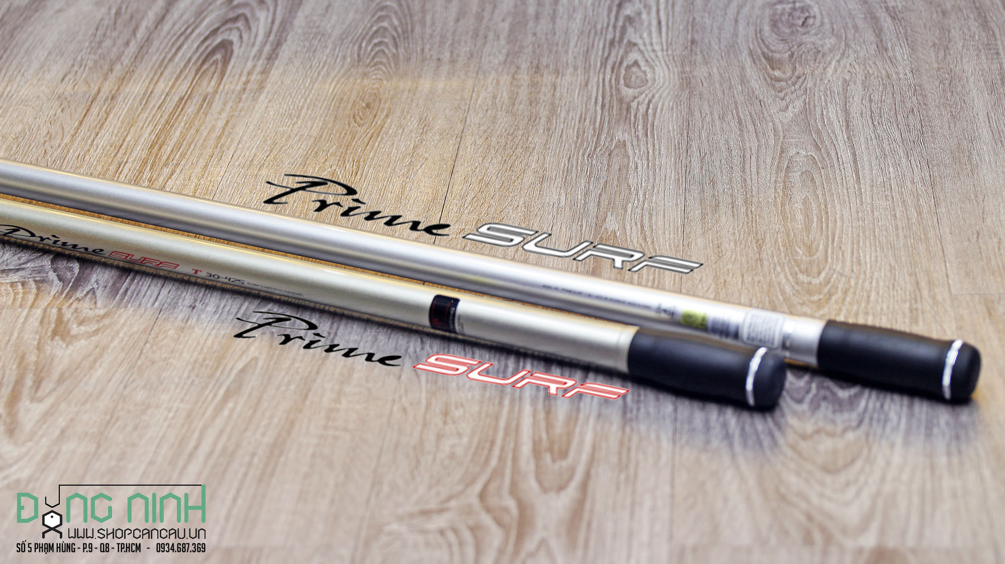 Cần câu Daiwa Prime Surf