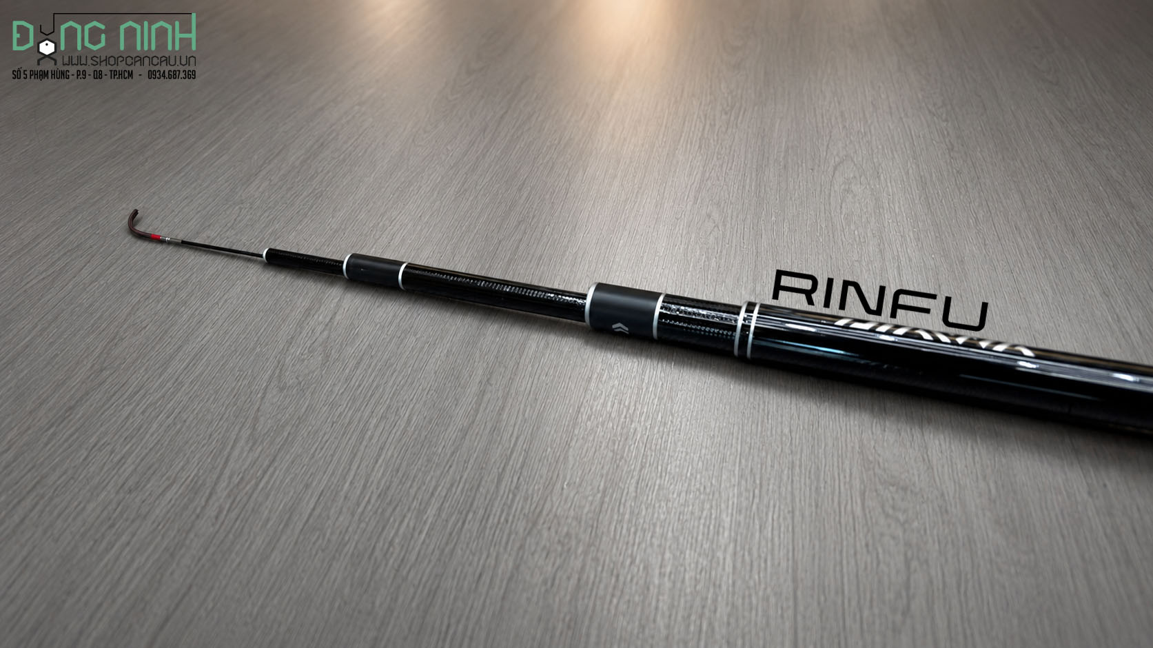 Cần tay Daiwa Rinfu - 凛風 - Lẫm Phong