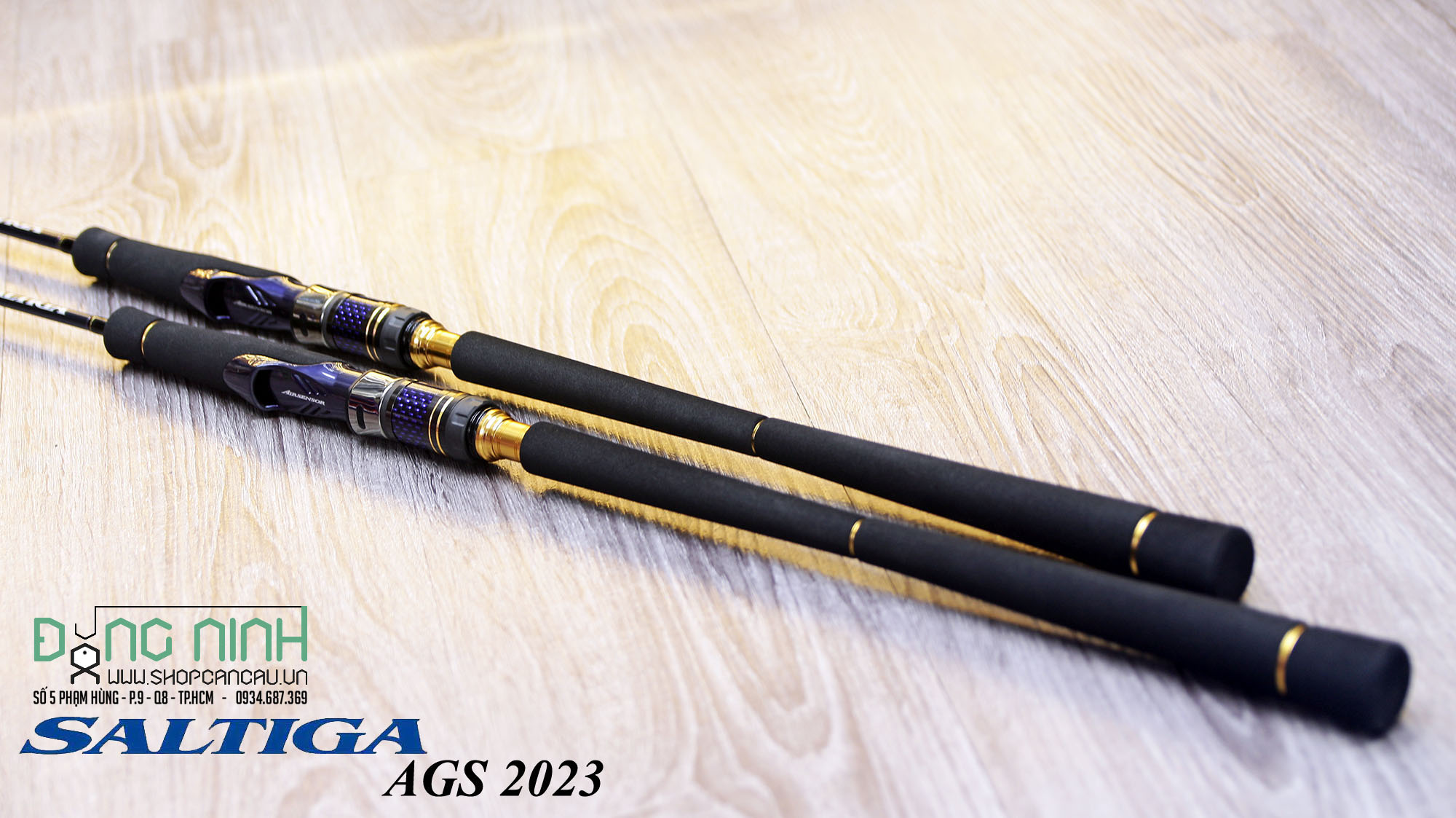 Cần jig Daiwa Saltiga AGS - 2023