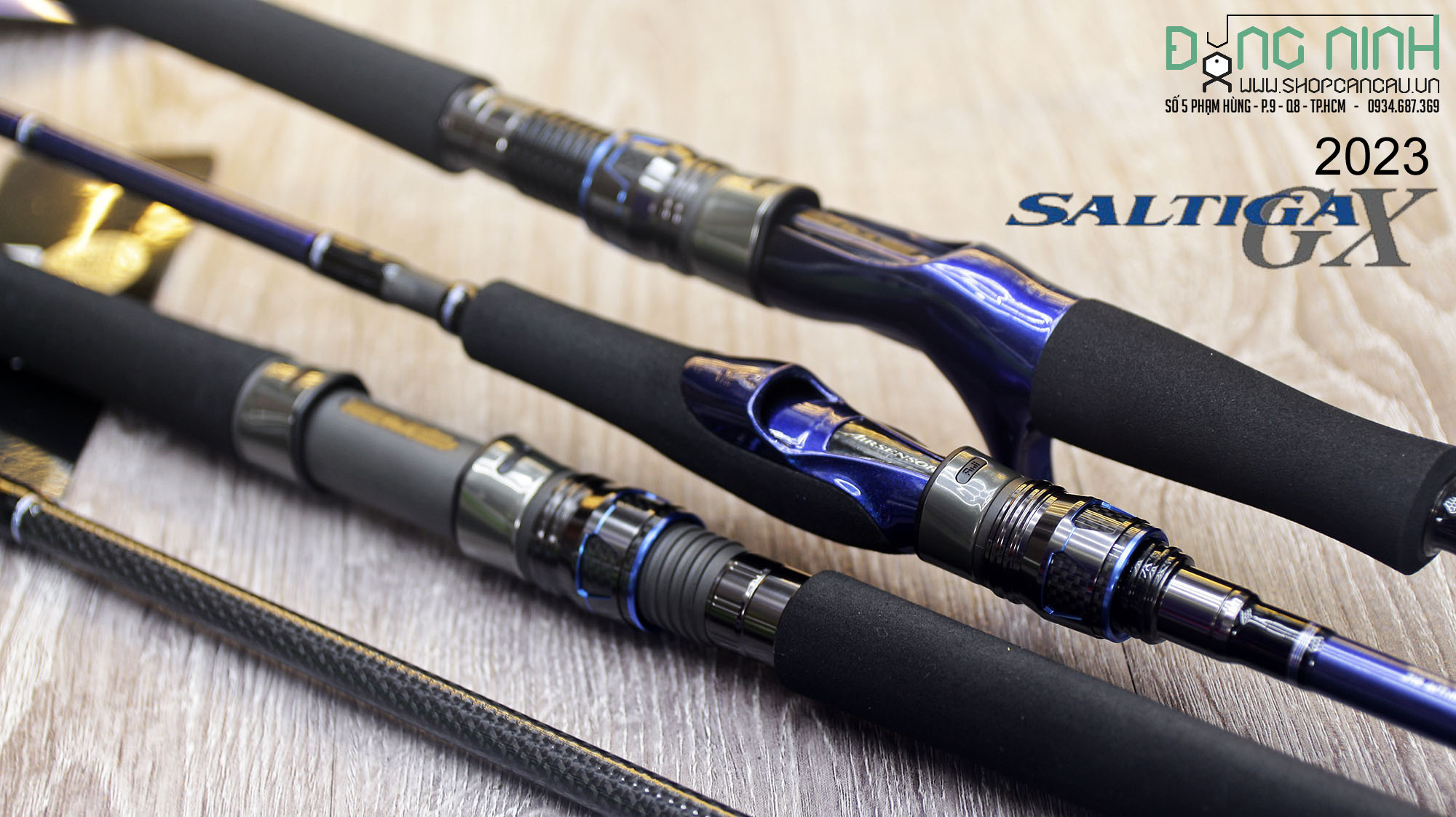 Cần jig Daiwa Saltiga GX - 2023