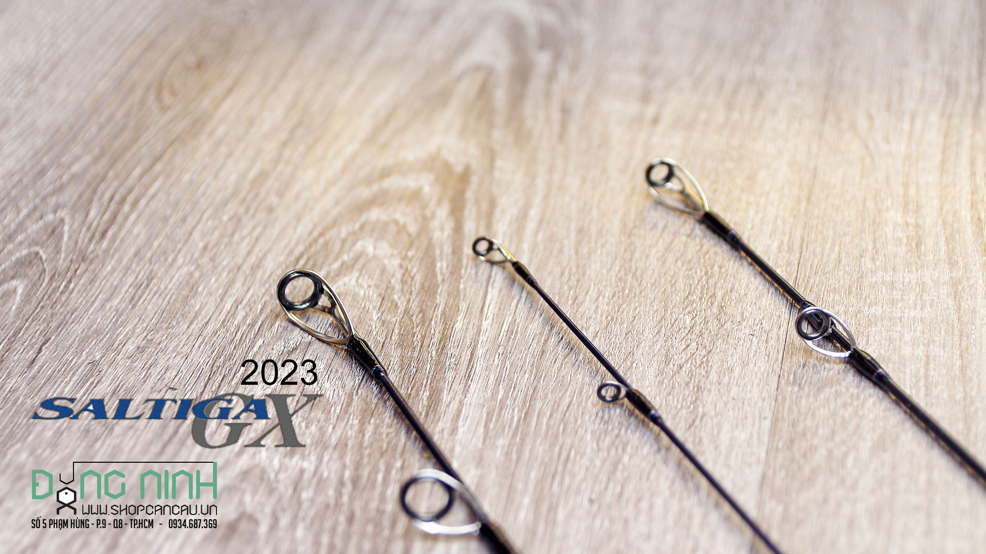 Cần jig Daiwa Saltiga GX - 2023