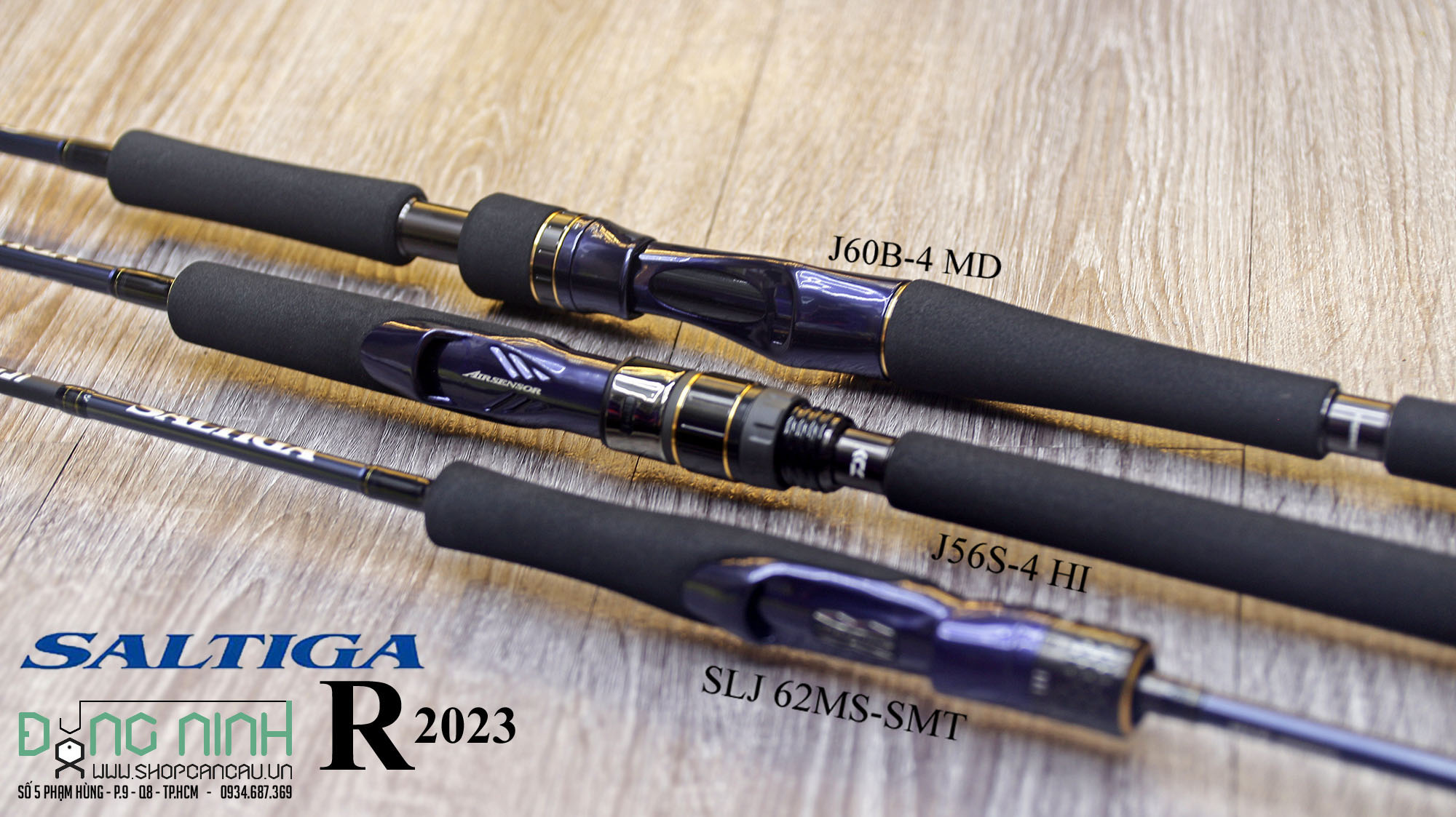 Cần Jig Daiwa Saltiga R - 2023