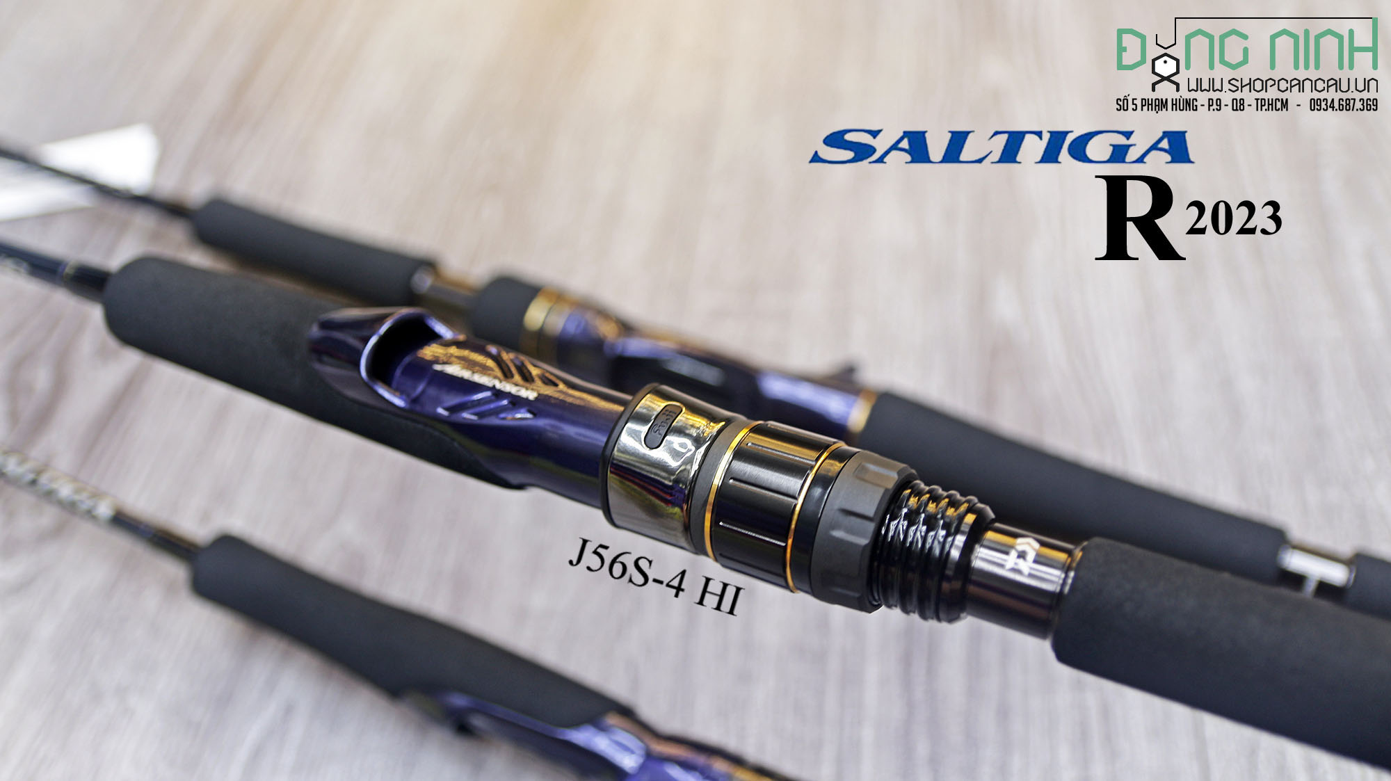 Cần Jig Daiwa Saltiga R - 2023