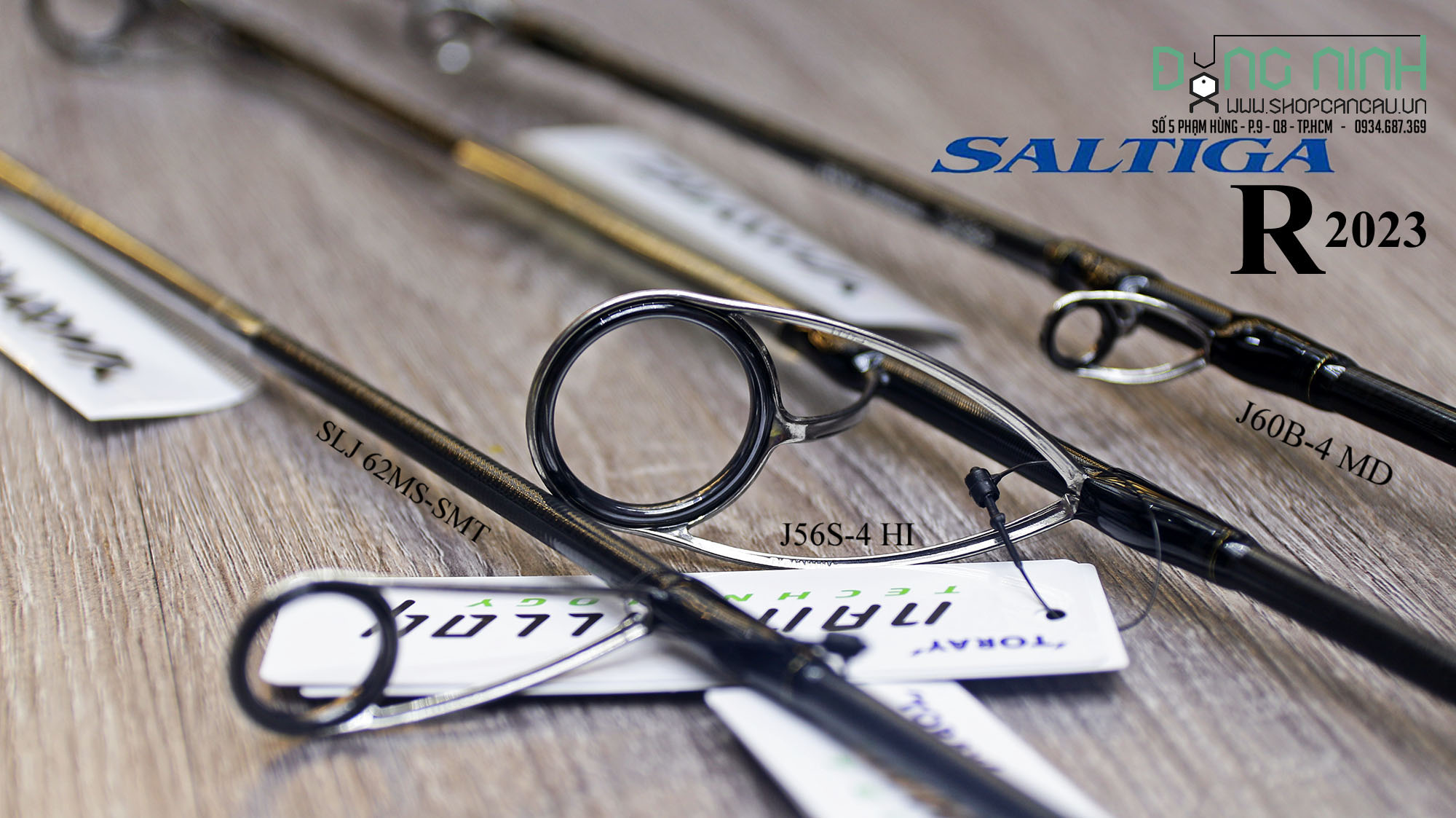 Cần Jig Daiwa Saltiga R - 2023