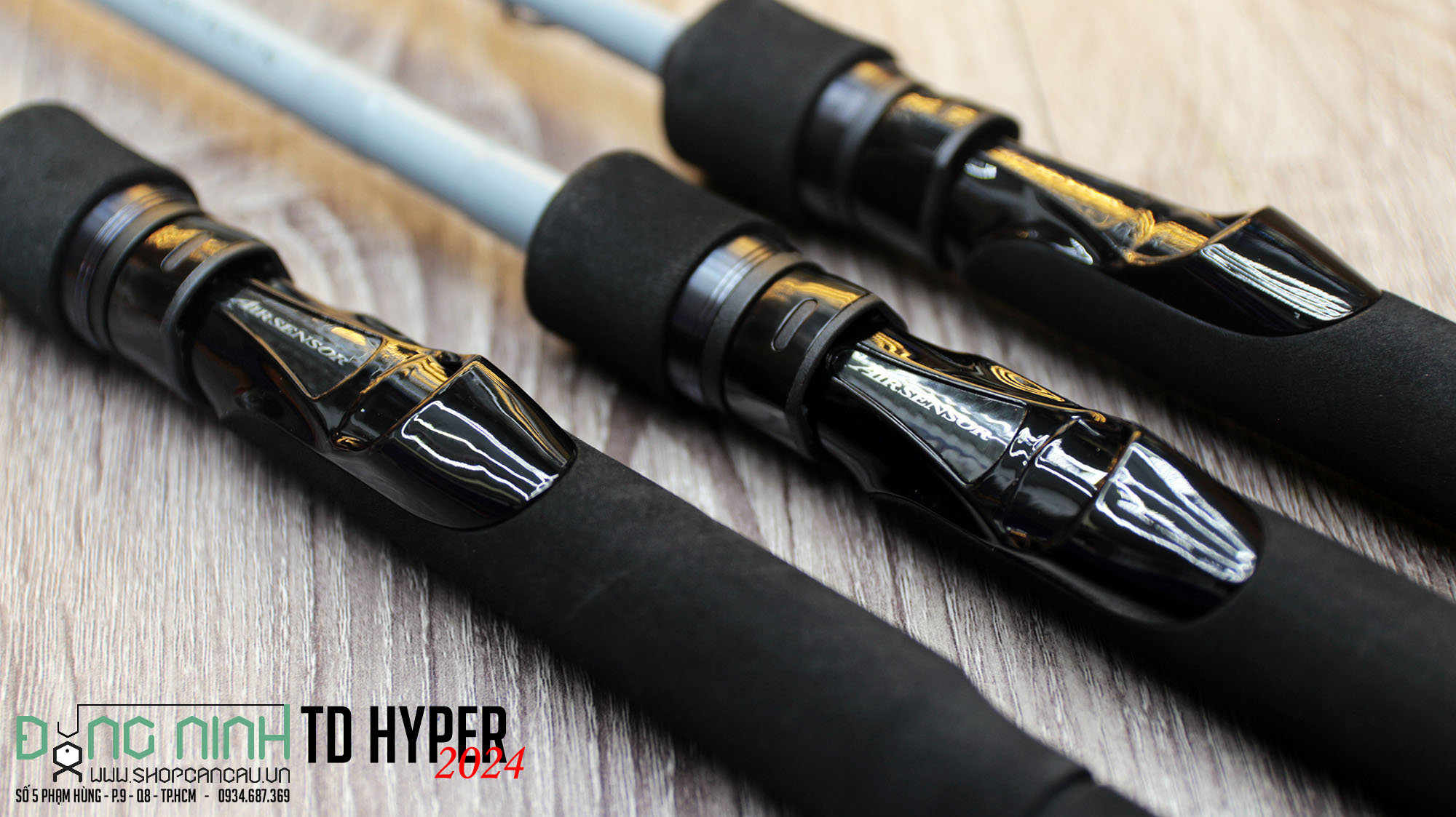 Cần câu Daiwa TD Hyper - 2024