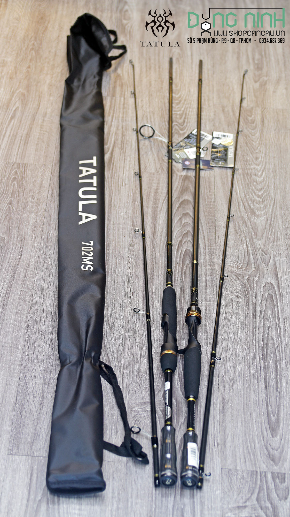 Cần lure Daiwa Tatula - US