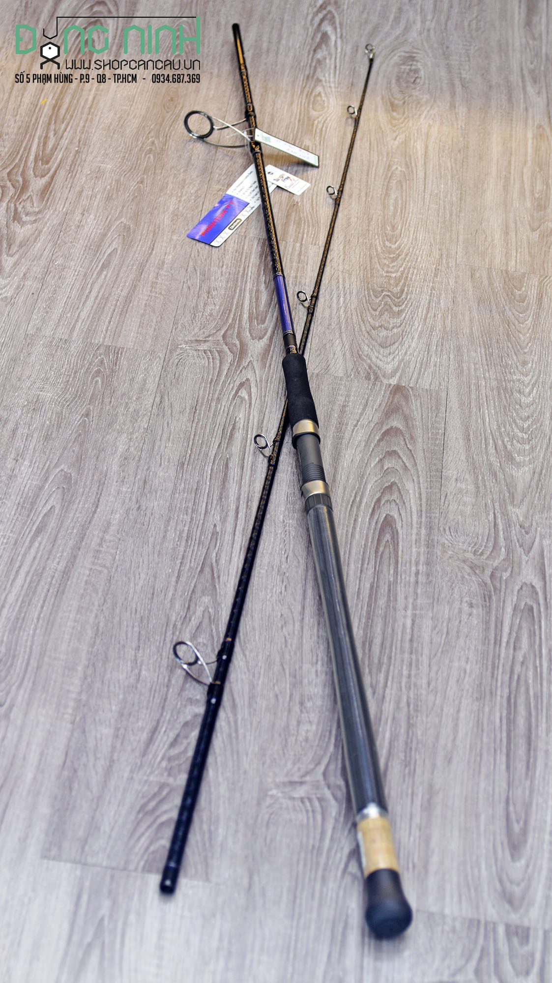 Cần câu Daiwa Phantom Titan