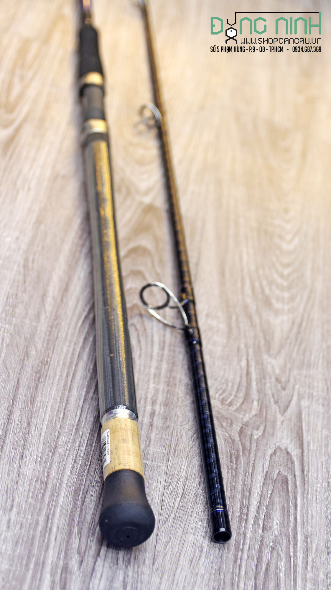 Cần câu Daiwa Phantom Titan