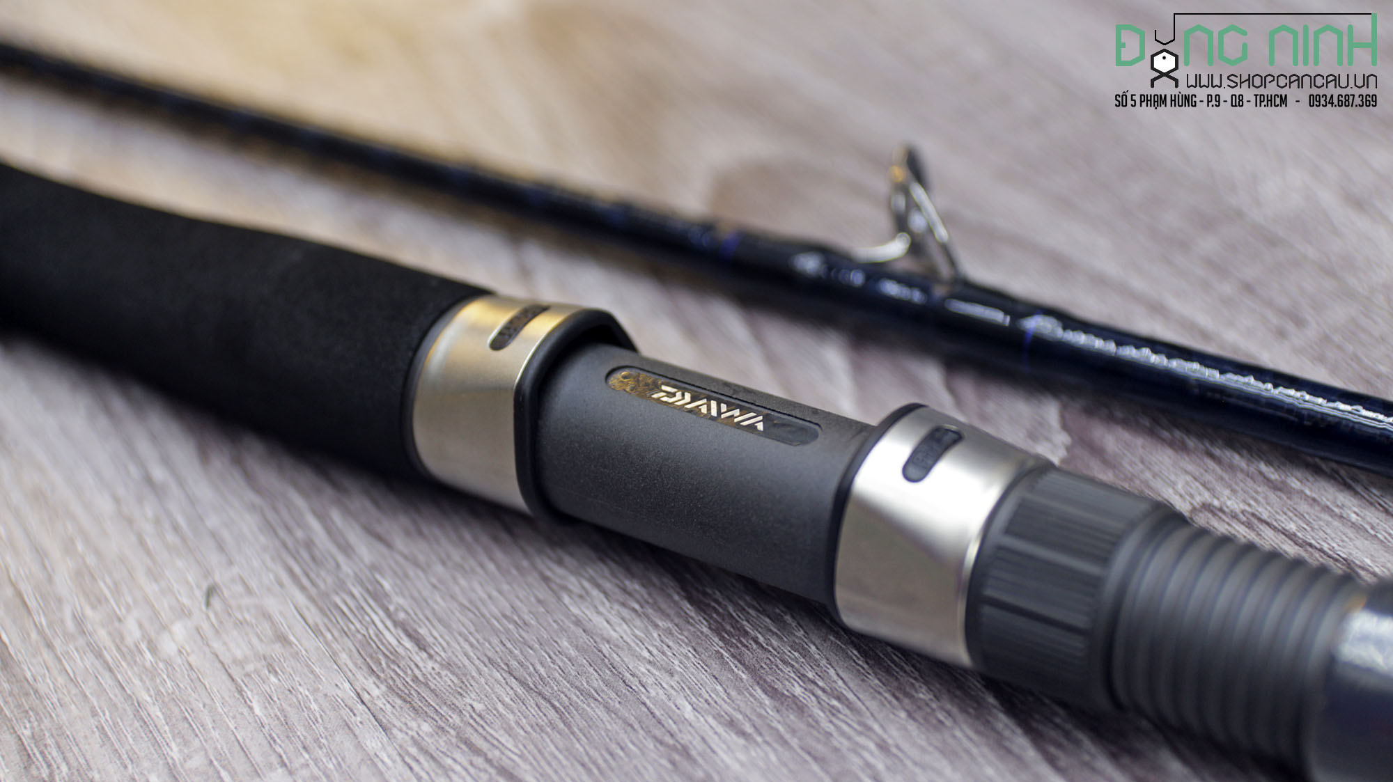 Cần câu Daiwa Phantom Titan