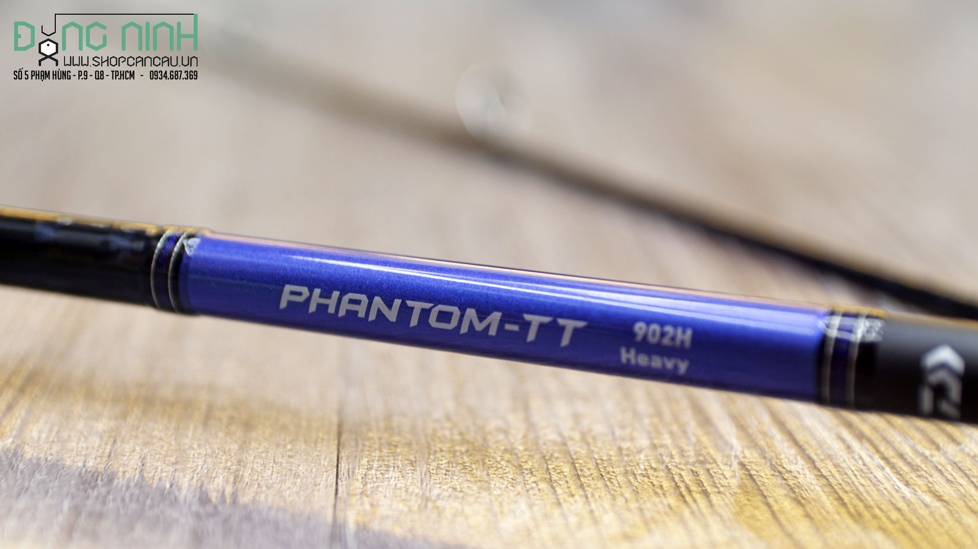 Cần câu Daiwa Phantom Titan