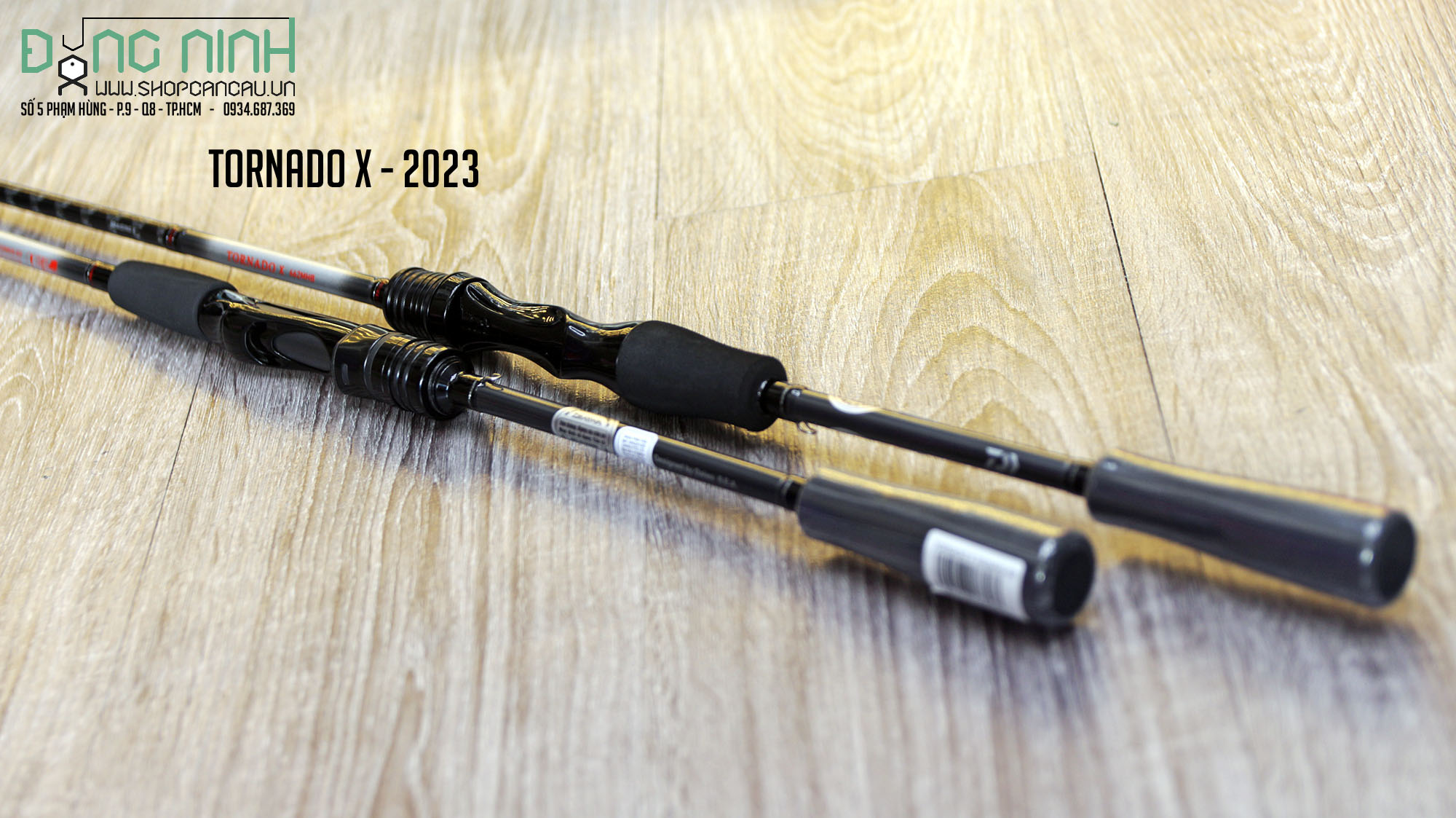 Cần câu Daiwa Tornado X - 2023