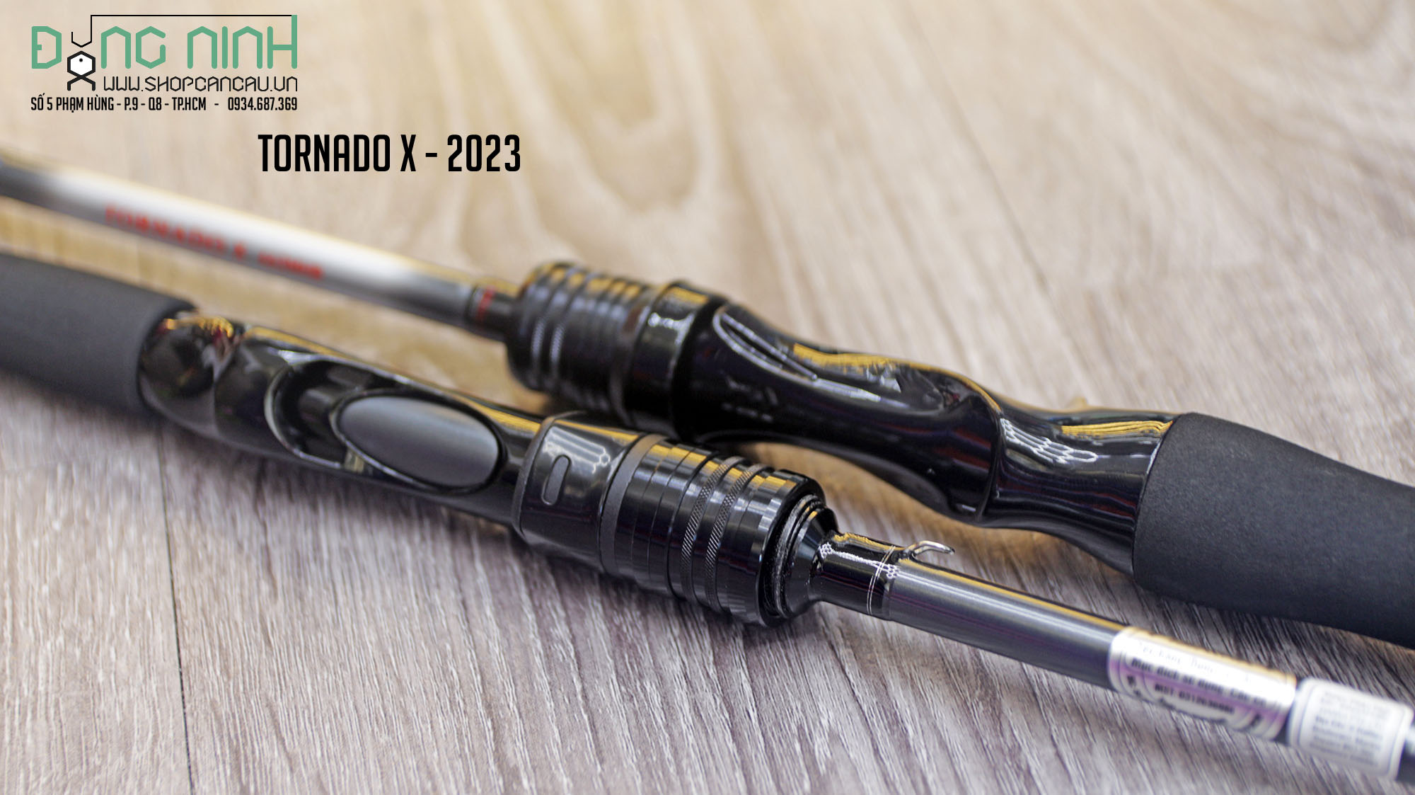 Cần câu Daiwa Tornado X - 2023