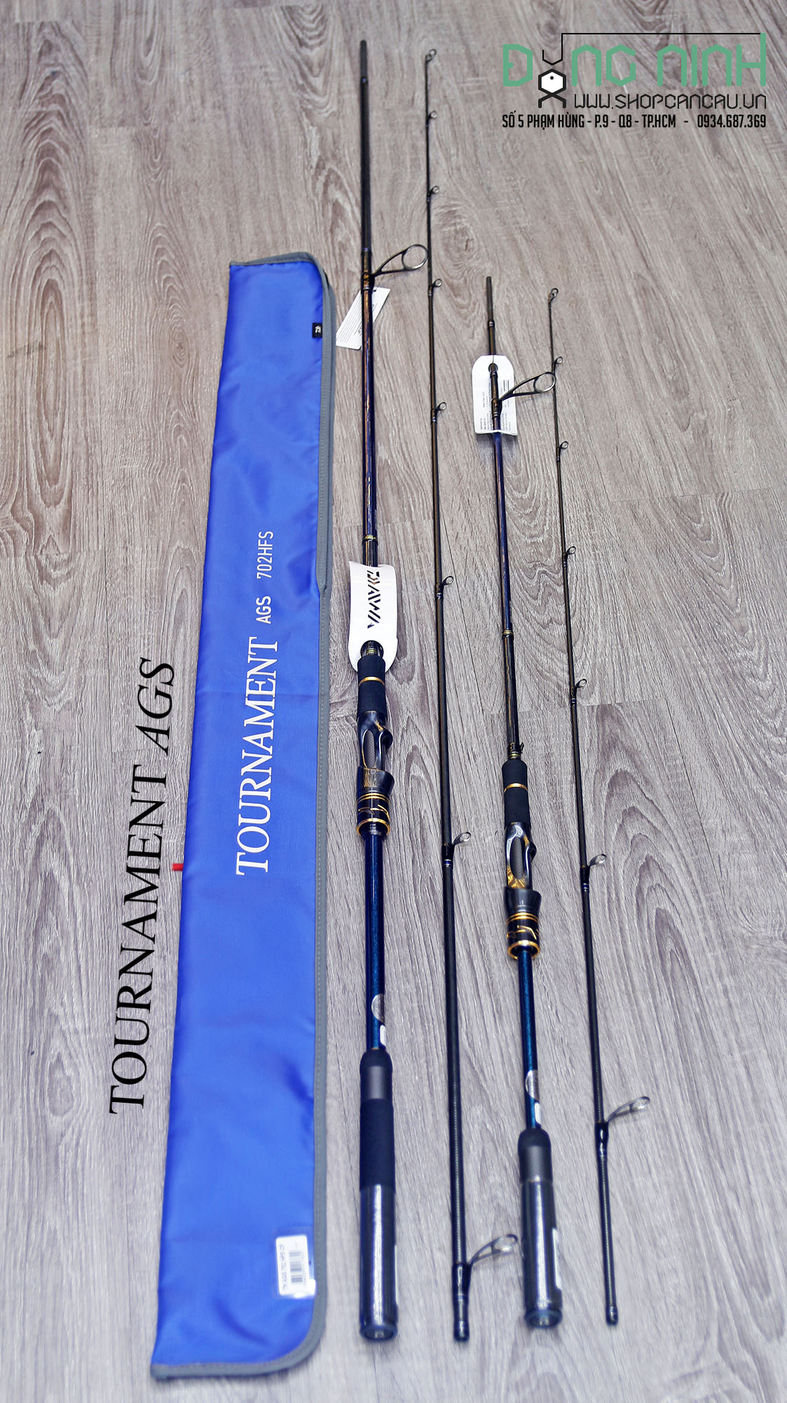 Cần câu Daiwa Tournament AGS - 2023