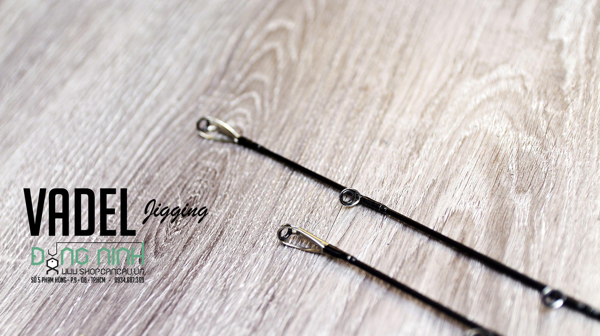 Cần jig Daiwa Vadel - 2023