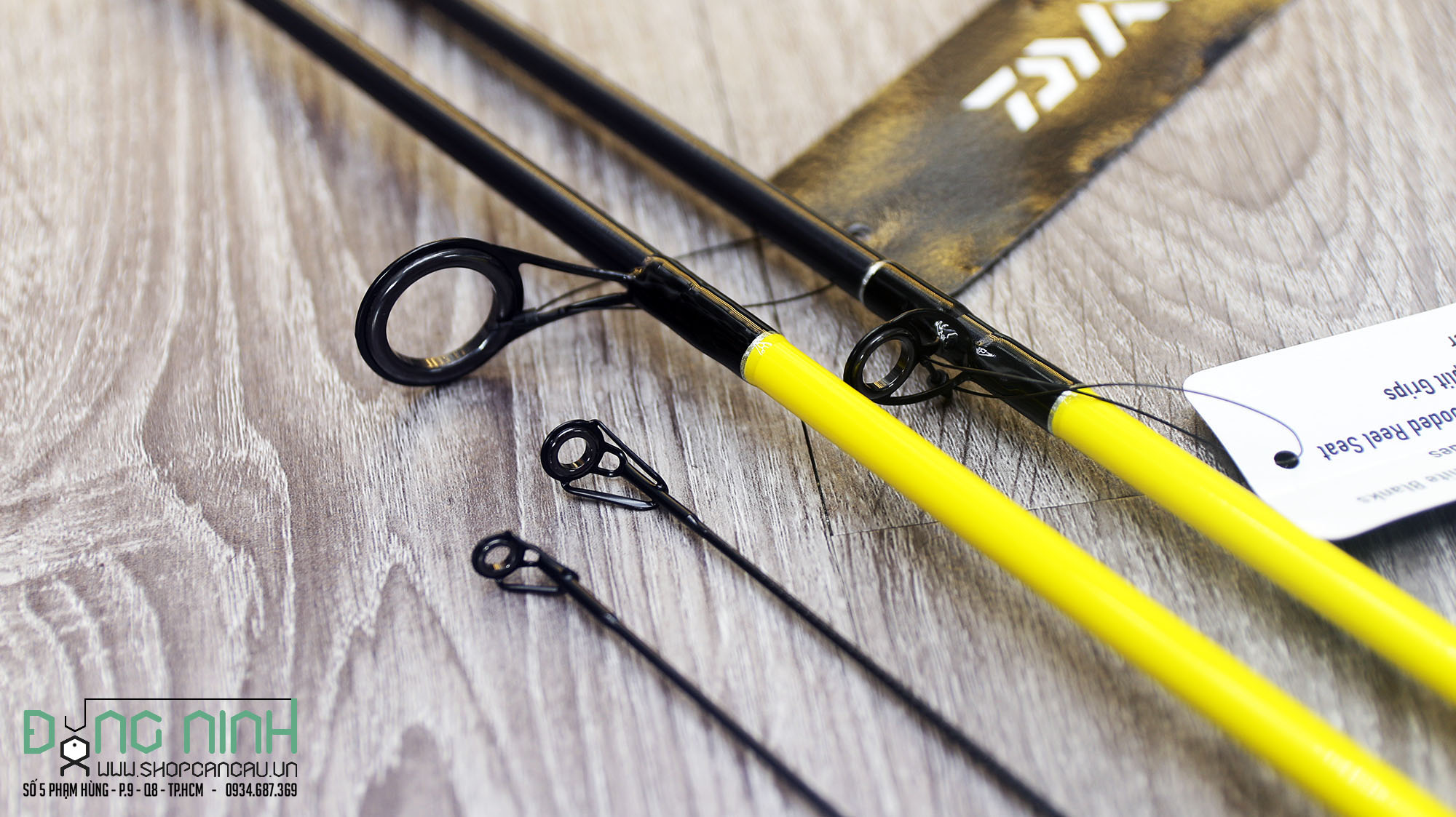 Cần lure Daiwa Crossfire