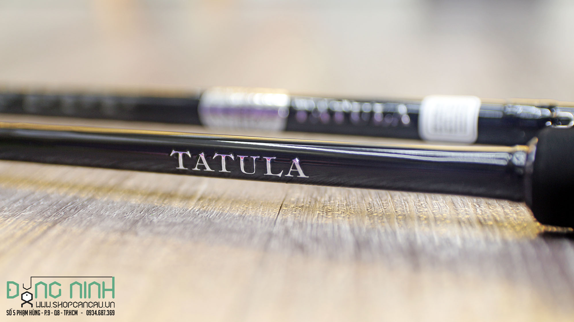 Cần lure Daiwa Tatula XT