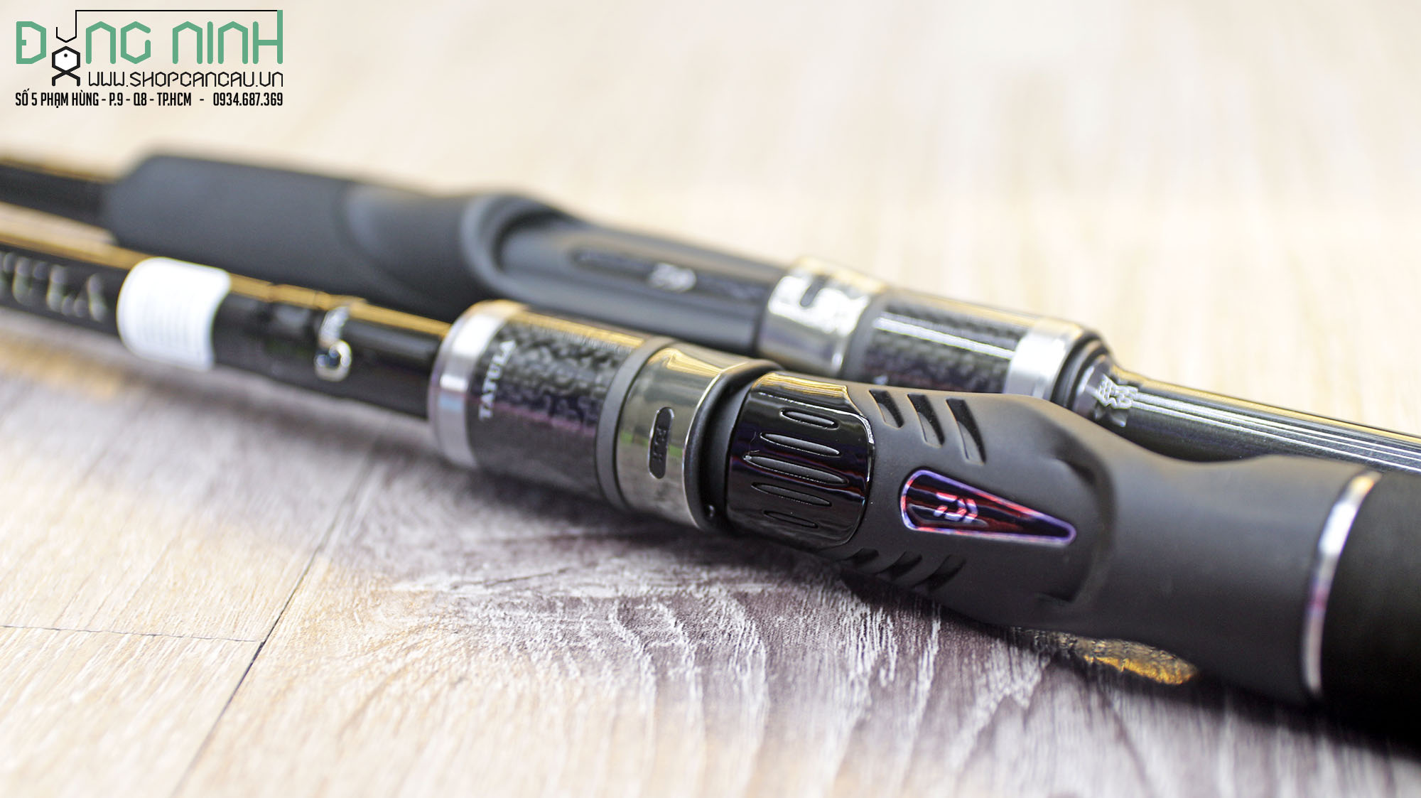 Cần lure Daiwa Tatula XT