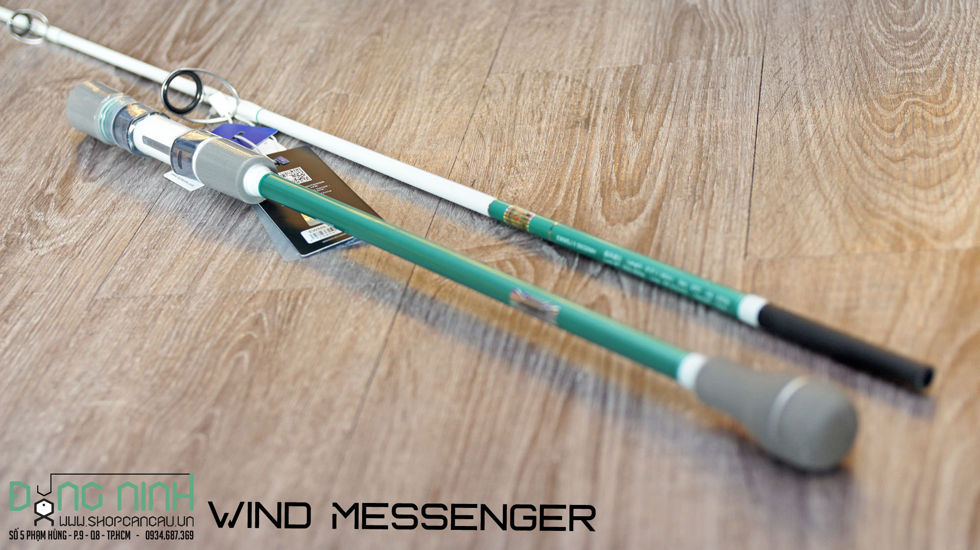 Cần jig Ecooda Wind Messenger II- 2023