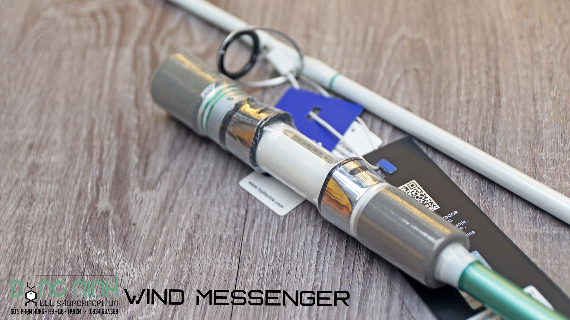 Cần jig Ecooda Wind Messenger II- 2023