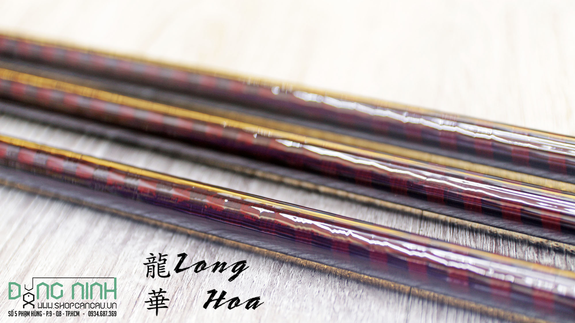 Cần tay GW 龍華 - Long Hoa