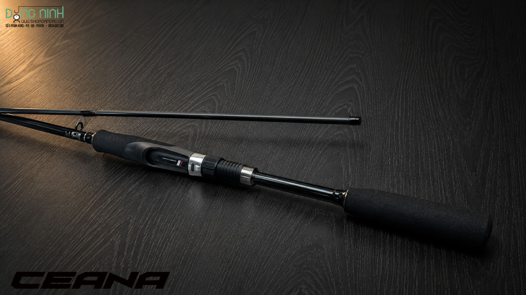 Cần lure Major Craft Ceana