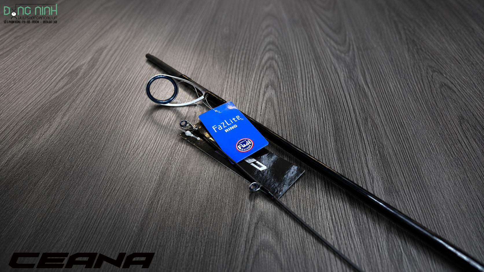 Cần lure Major Craft Ceana
