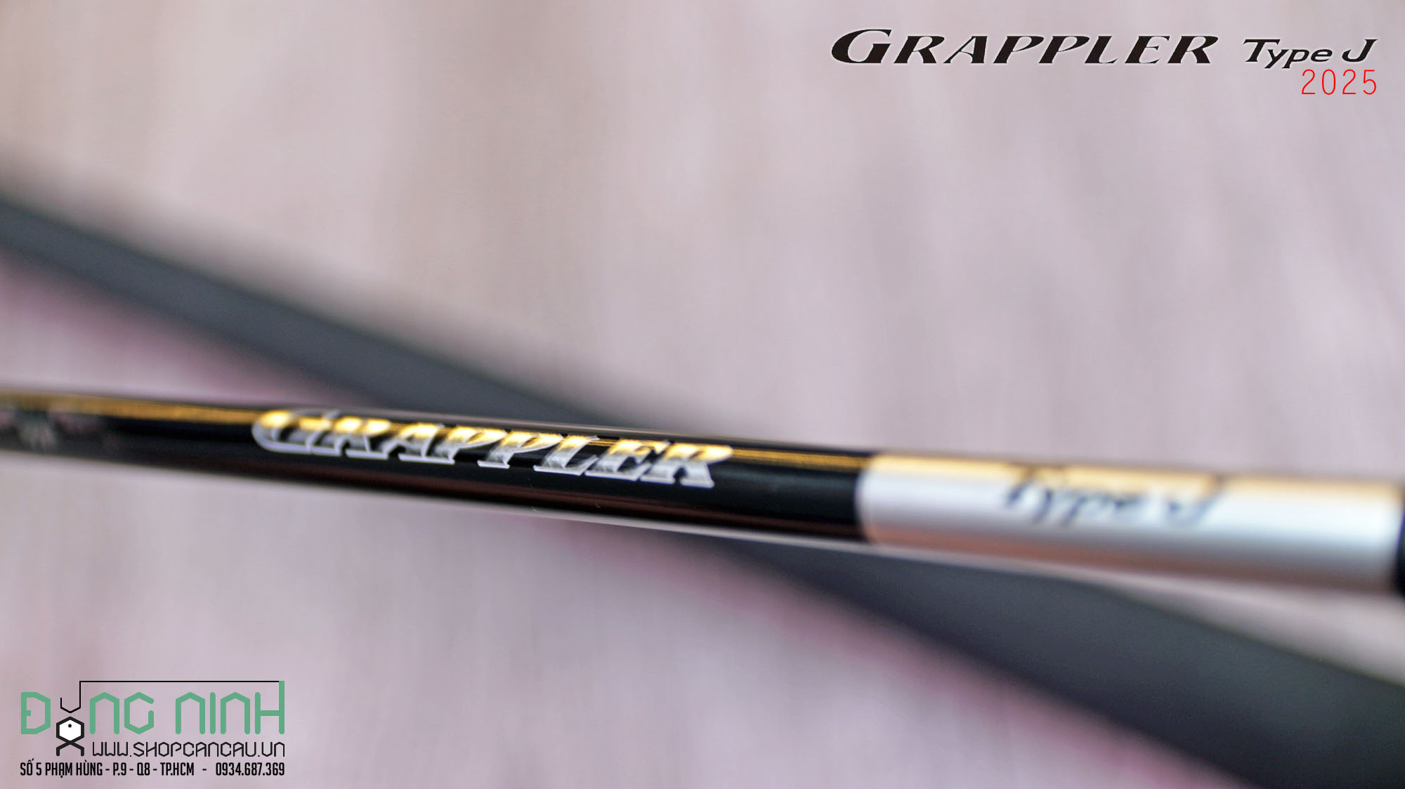 Cần Jig Shimano Grappler Type J 2025