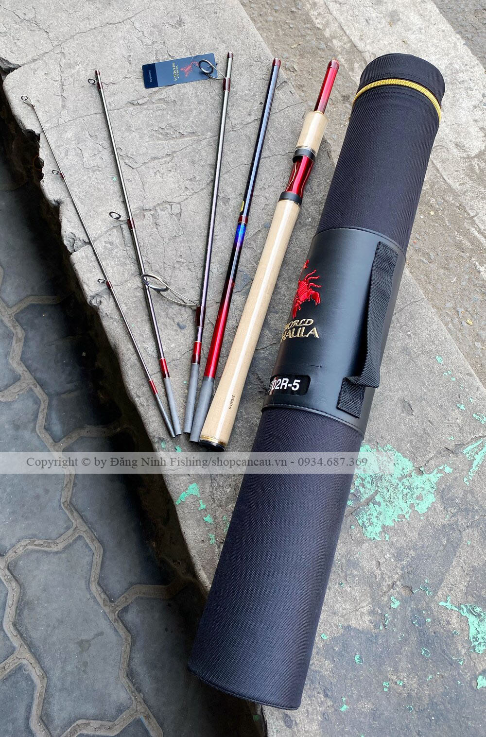 Cần lure Shimano World Shaula - Dream Tour Edition