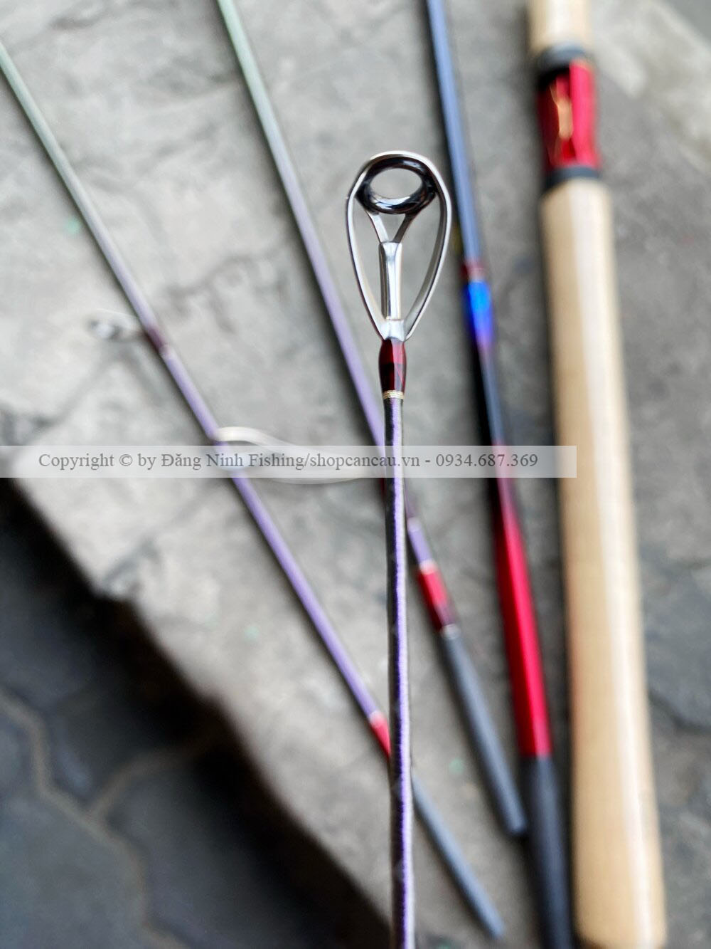 Cần lure Shimano World Shaula - Dream Tour Edition