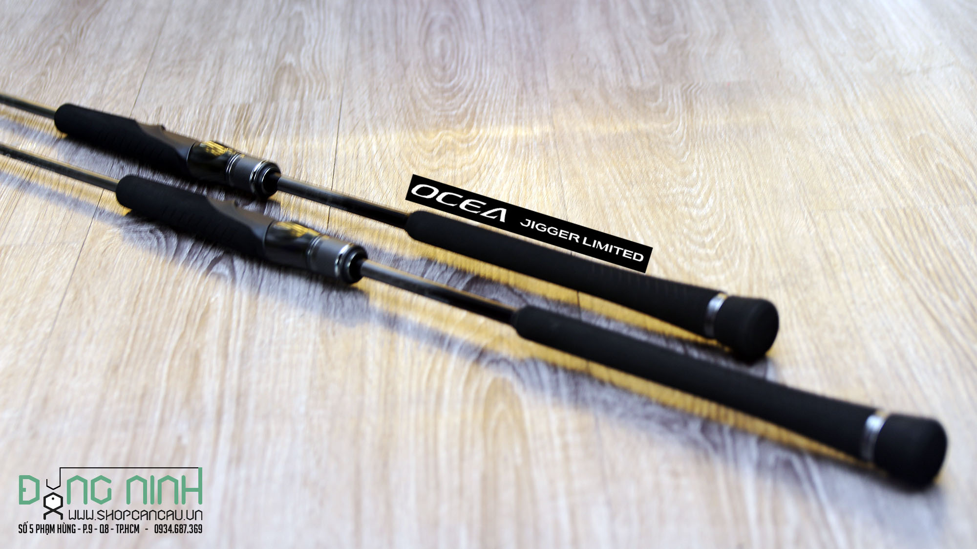 Cần jig Shimano Ocea Jigger Limited - 2023